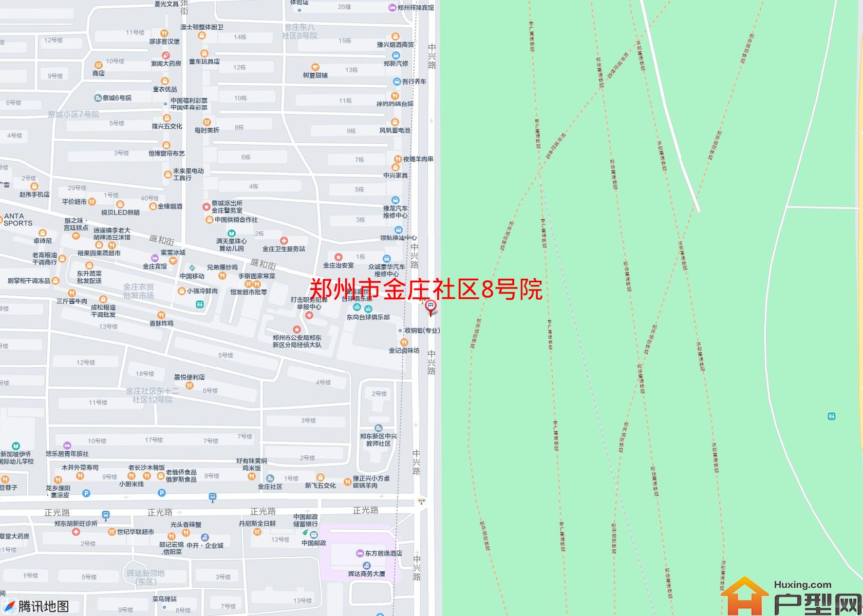 金庄社区8号院小区 - 户型网