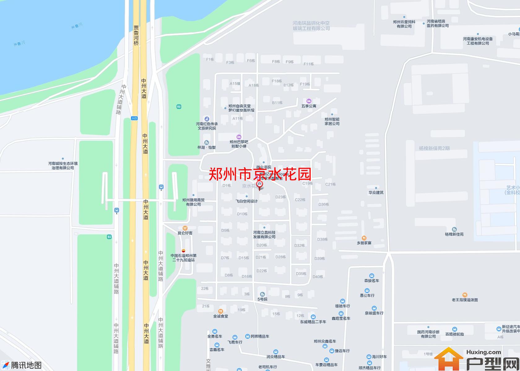 京水花园小区 - 户型网