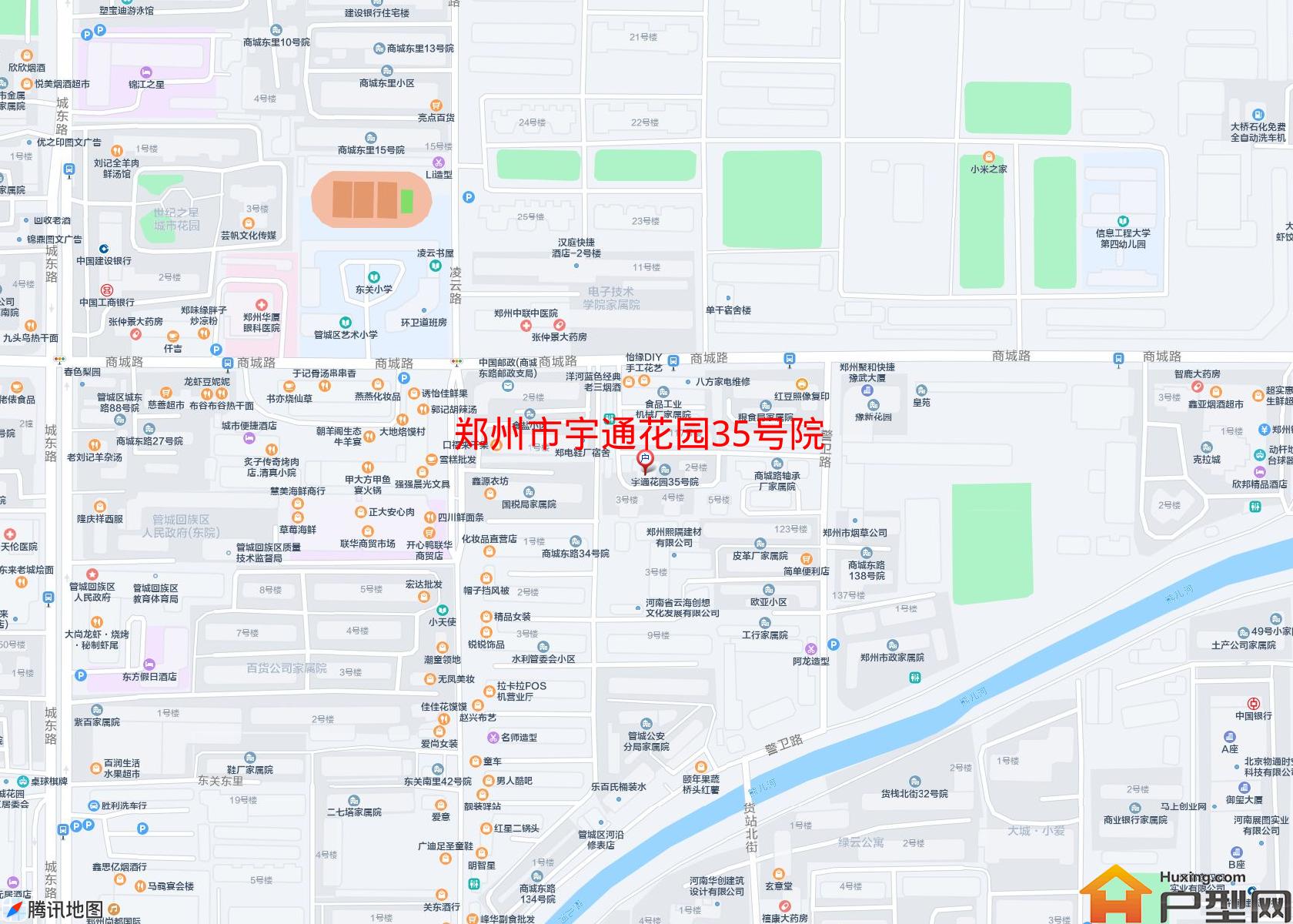 宇通花园35号院小区 - 户型网