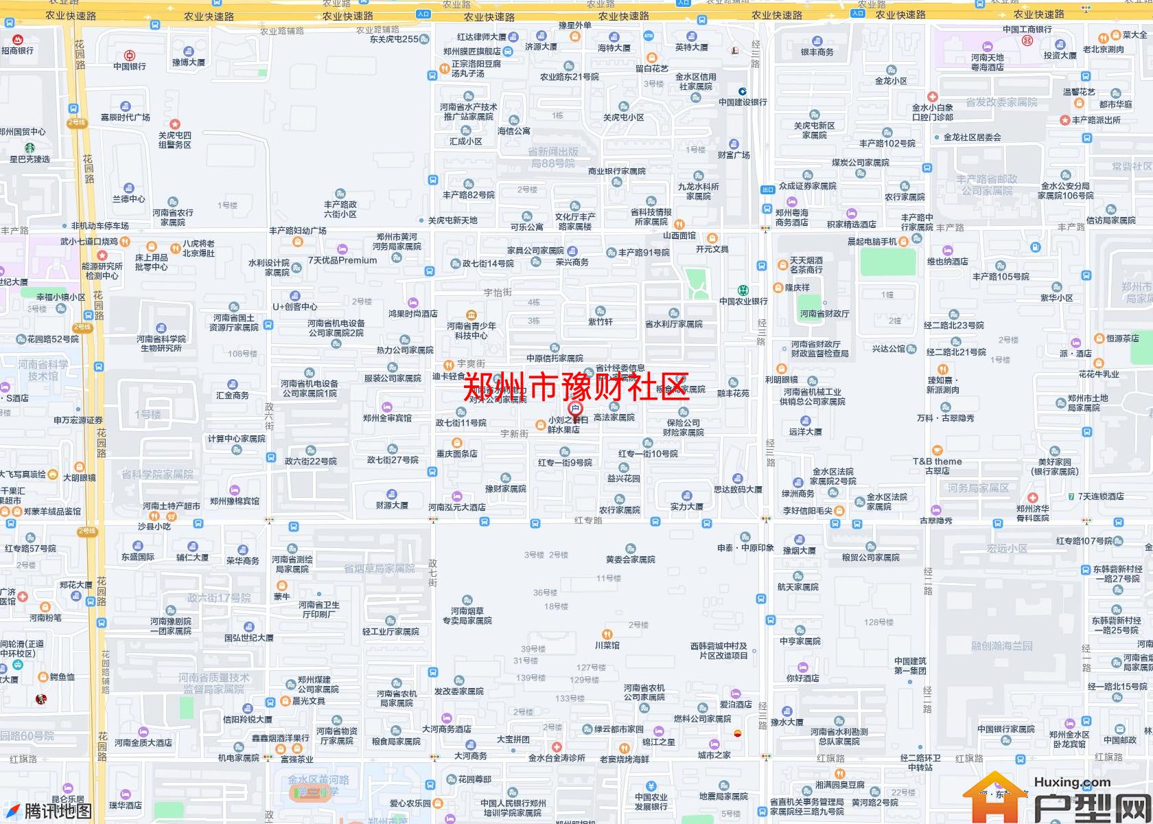 豫财社区小区 - 户型网
