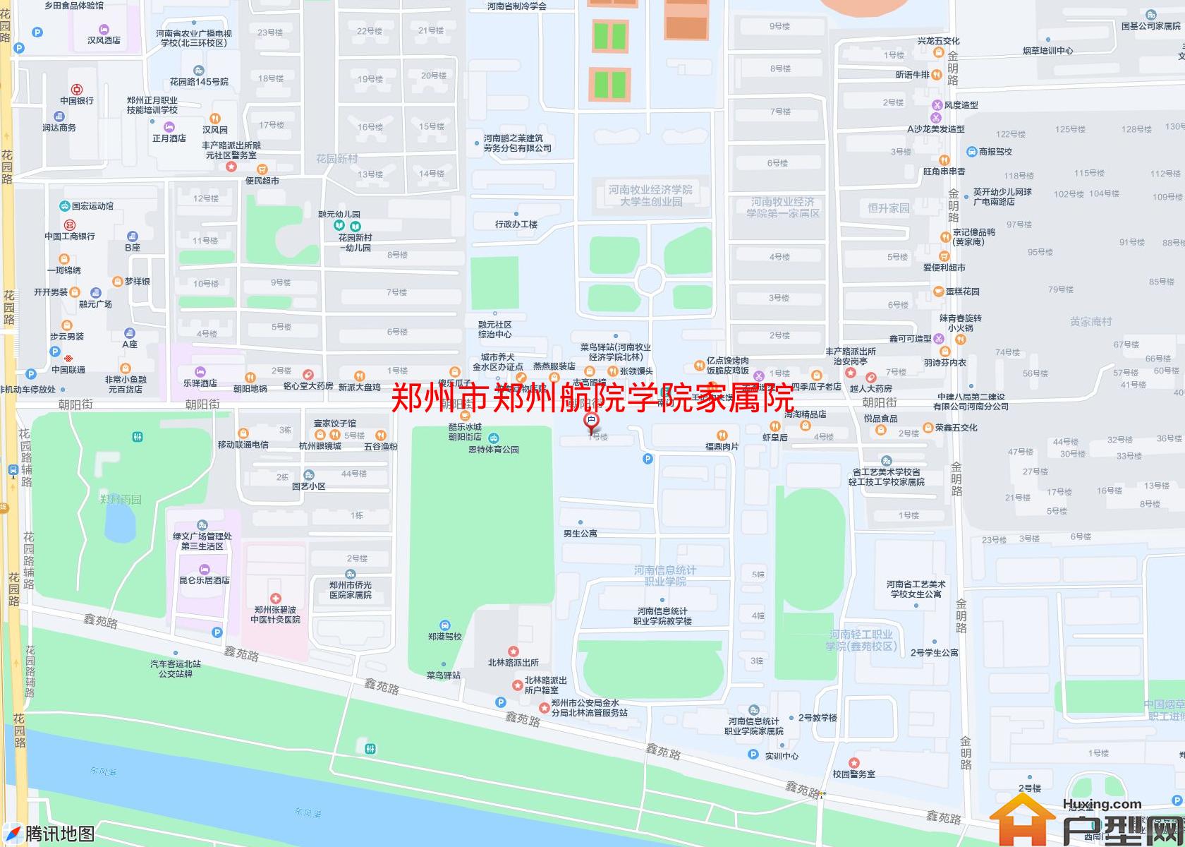郑州航院学院家属院小区 - 户型网