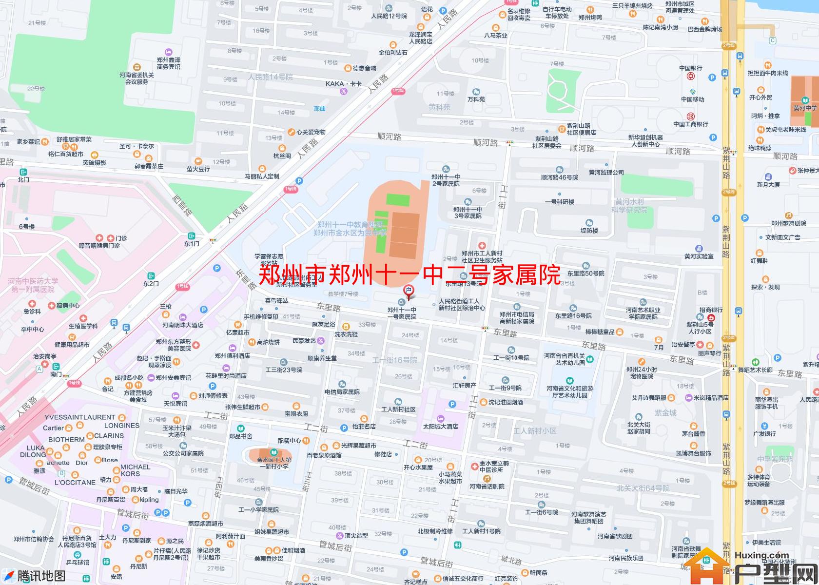 郑州十一中二号家属院小区 - 户型网