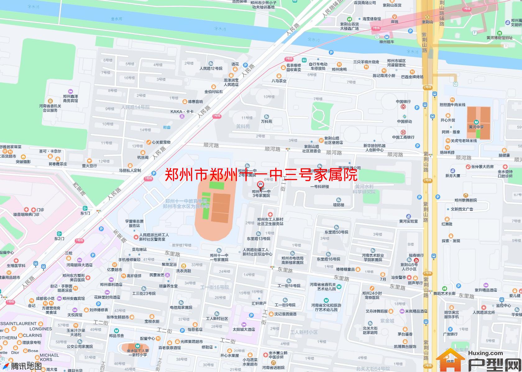 郑州十一中三号家属院小区 - 户型网