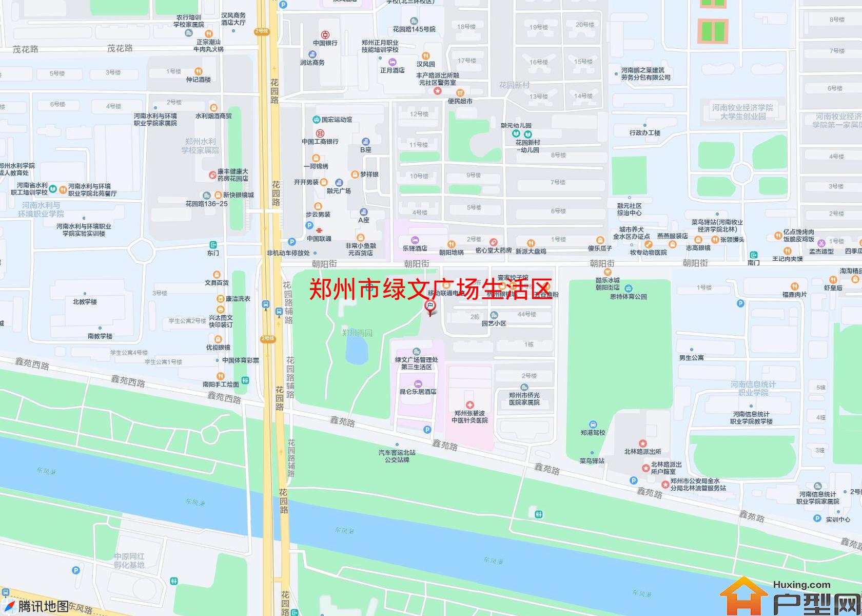 绿文广场生活区小区 - 户型网