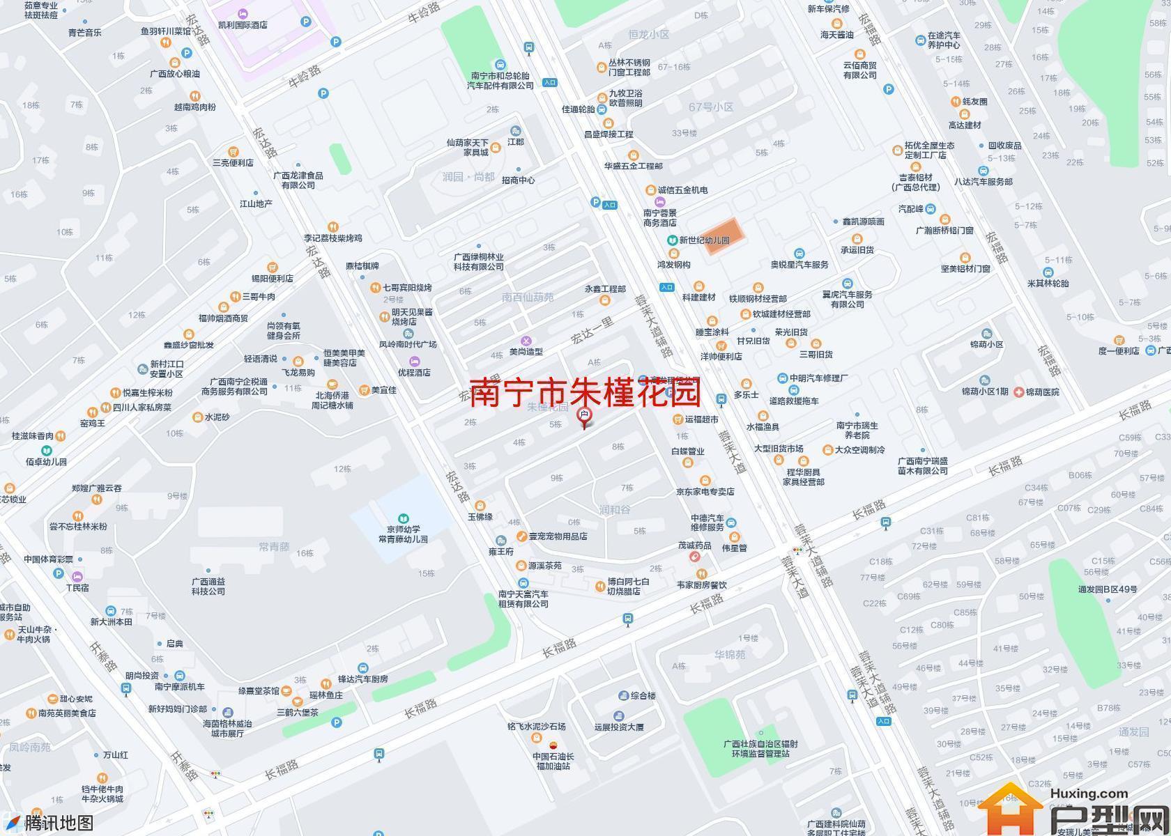 朱槿花园小区 - 户型网