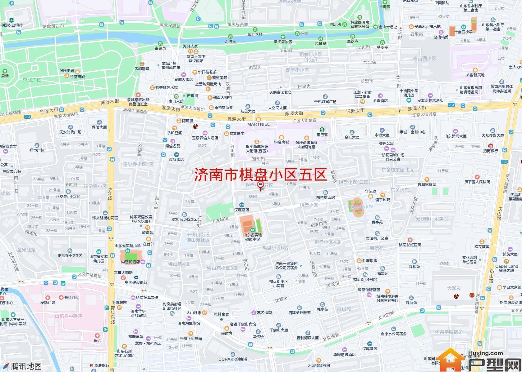 棋盘小区五区小区 - 户型网