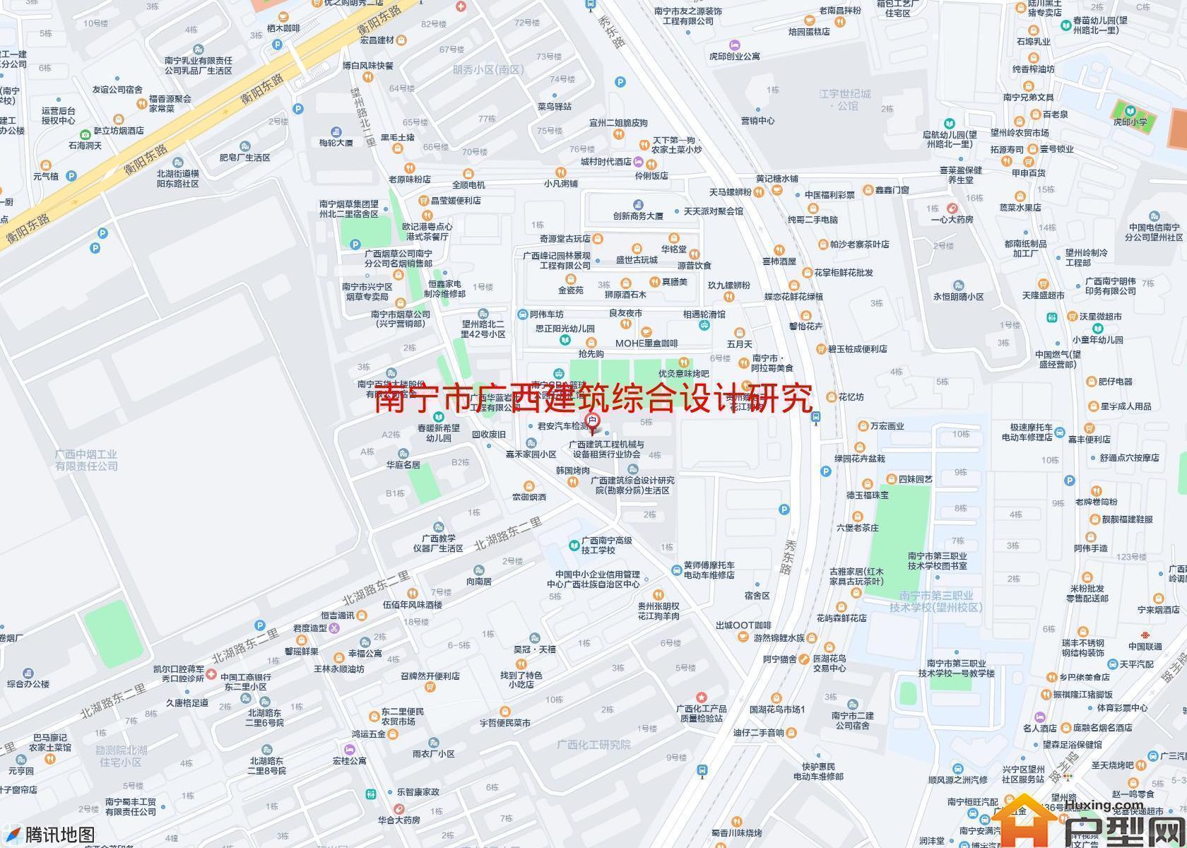 广西建筑综合设计研究院勘察分院生活区小区 - 户型网