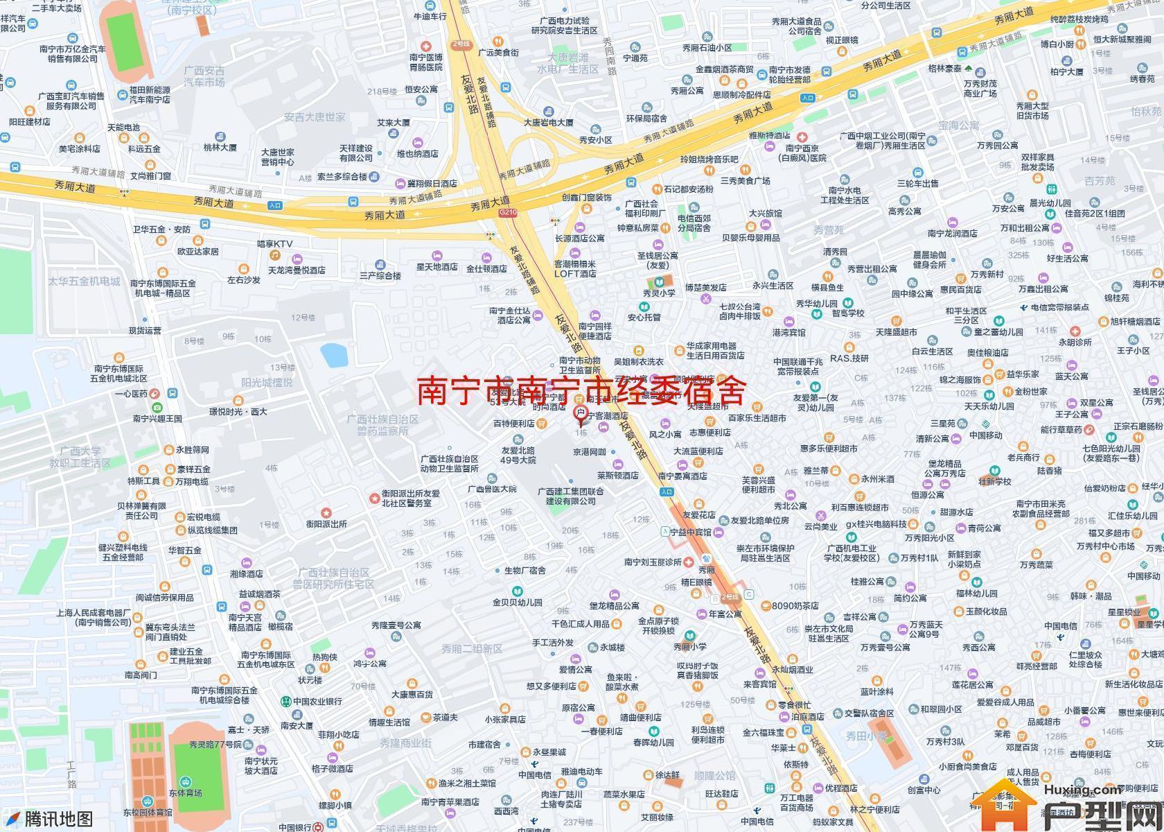 南宁市经委宿舍小区 - 户型网