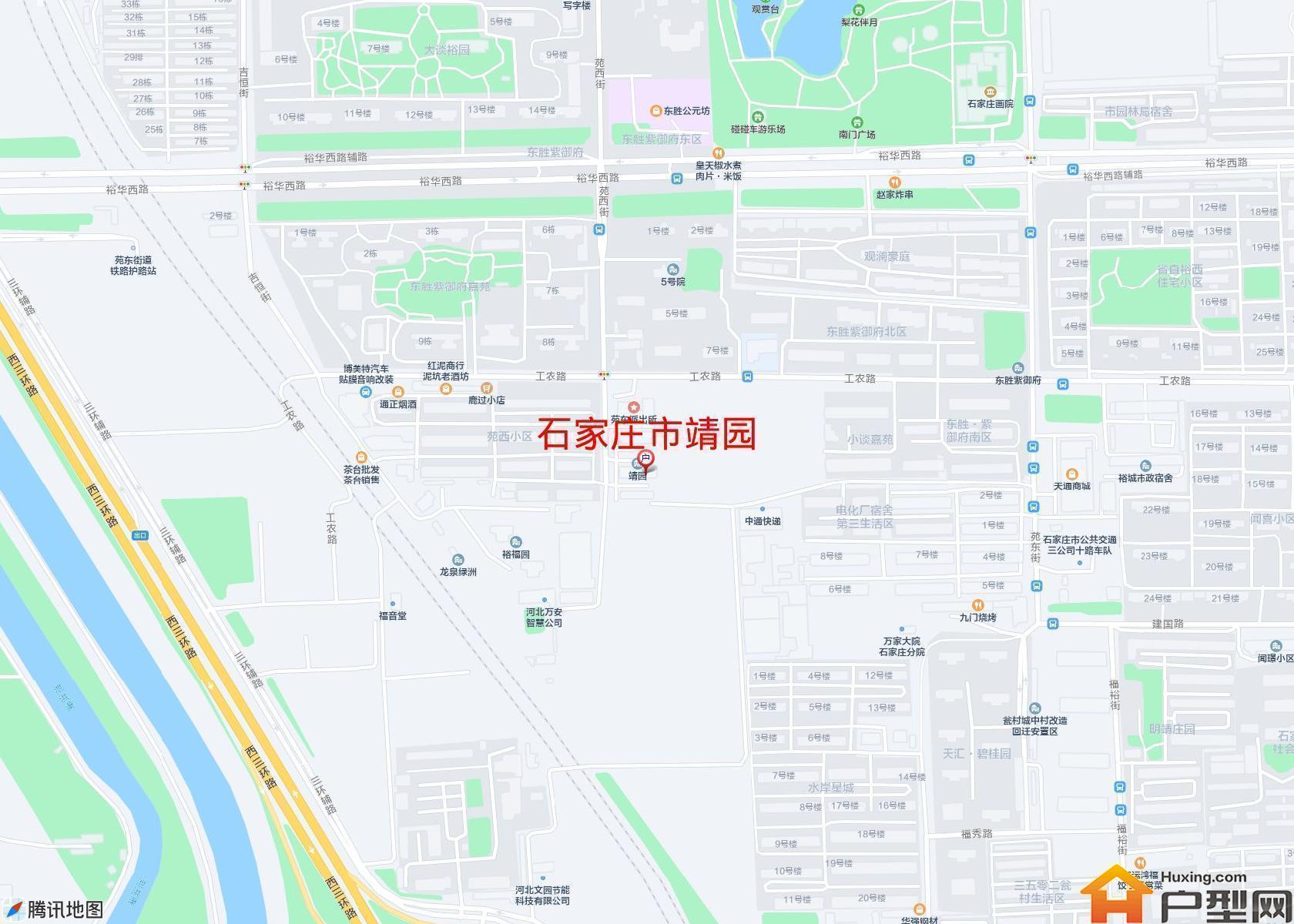 靖园小区 - 户型网