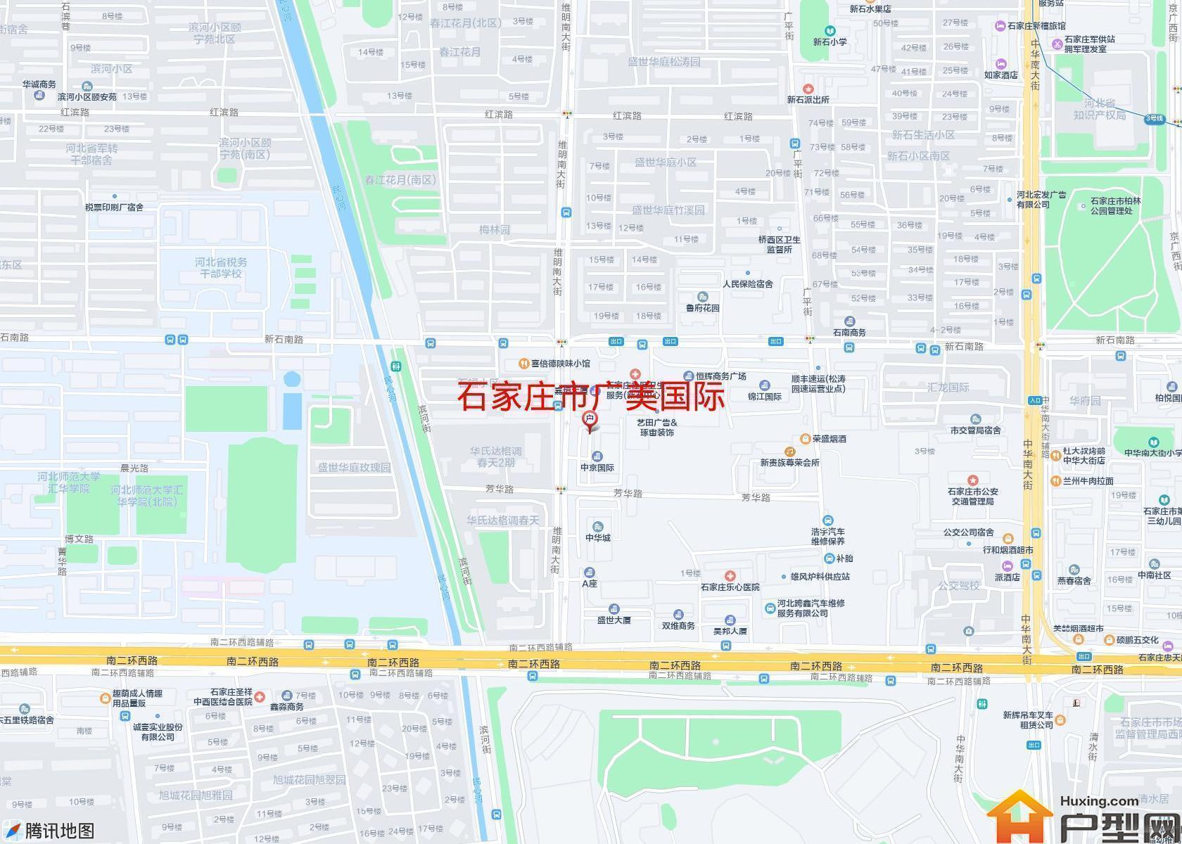 广美国际小区 - 户型网