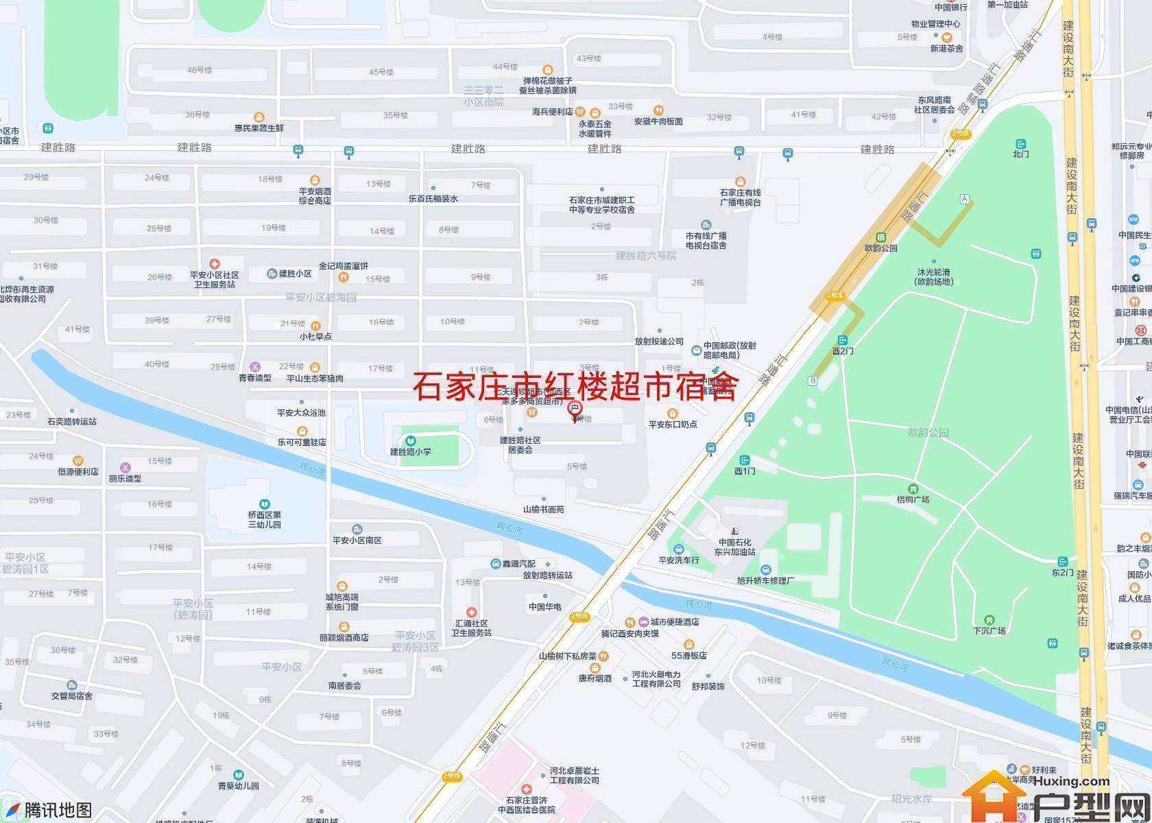 红楼超市宿舍小区 - 户型网