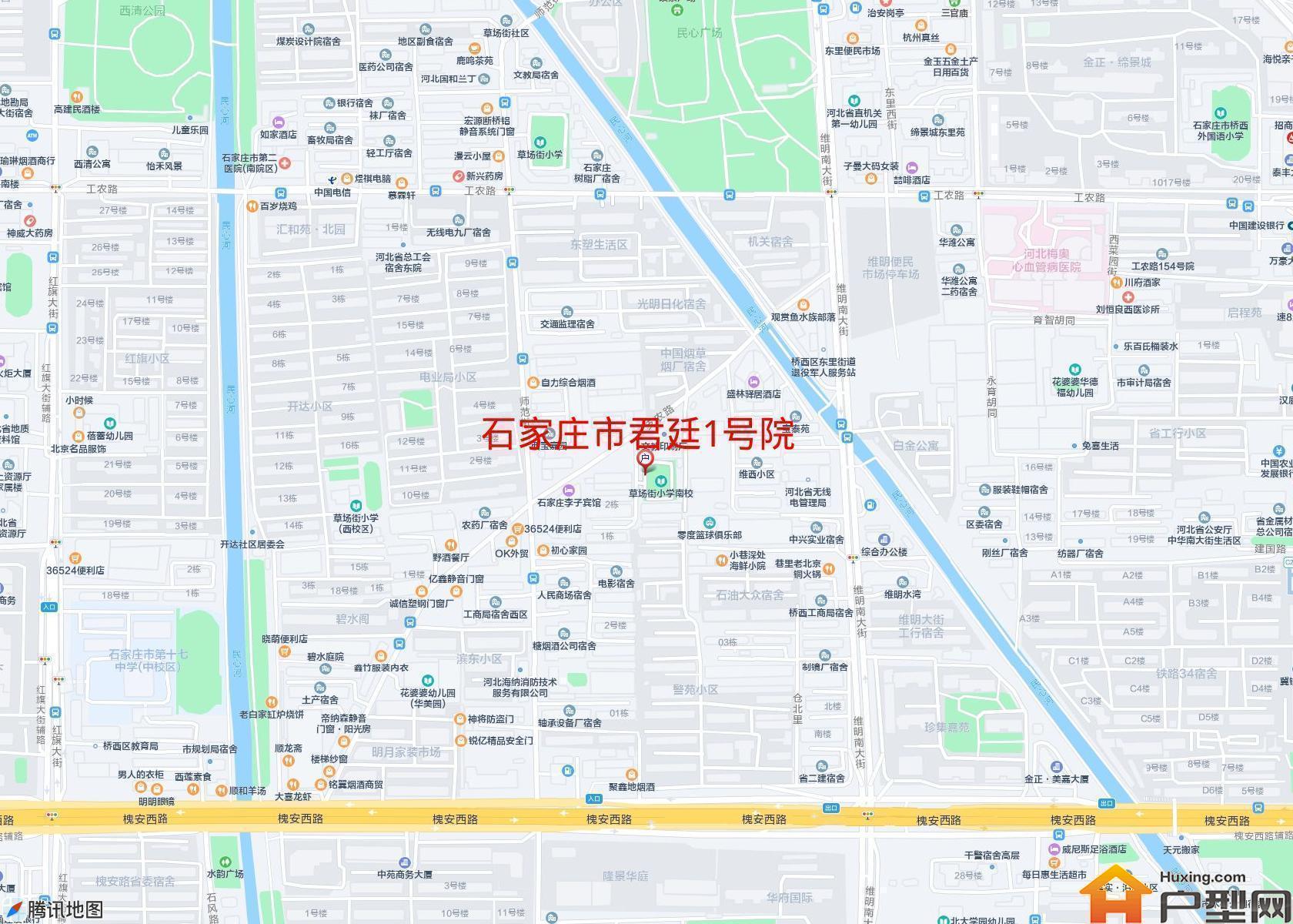 君廷1号院小区 - 户型网