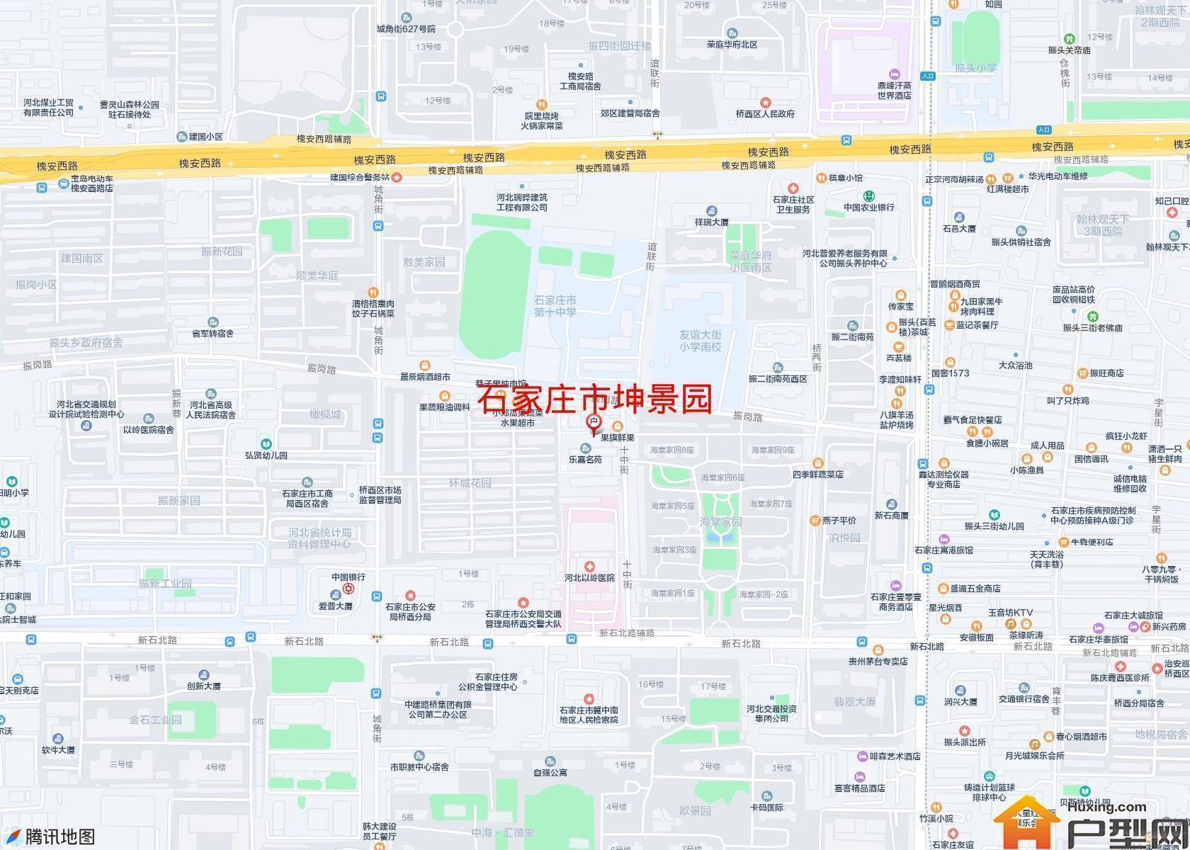 坤景园小区 - 户型网