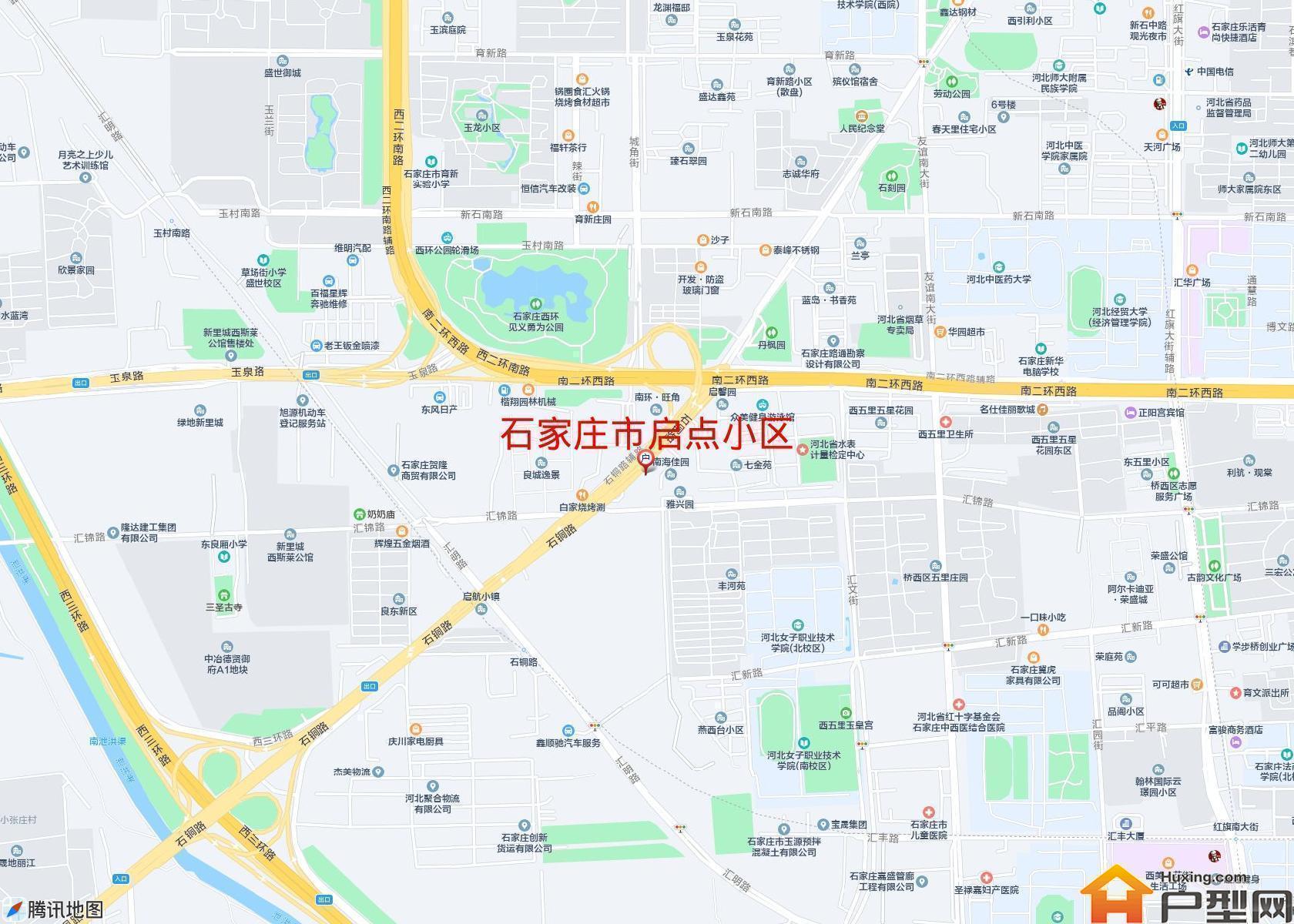 启点小区小区 - 户型网