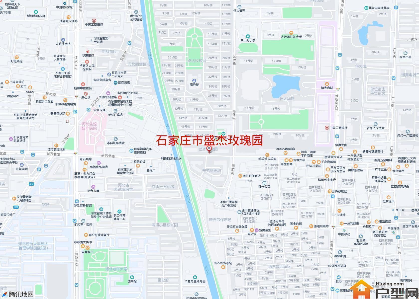 盛杰玫瑰园小区 - 户型网