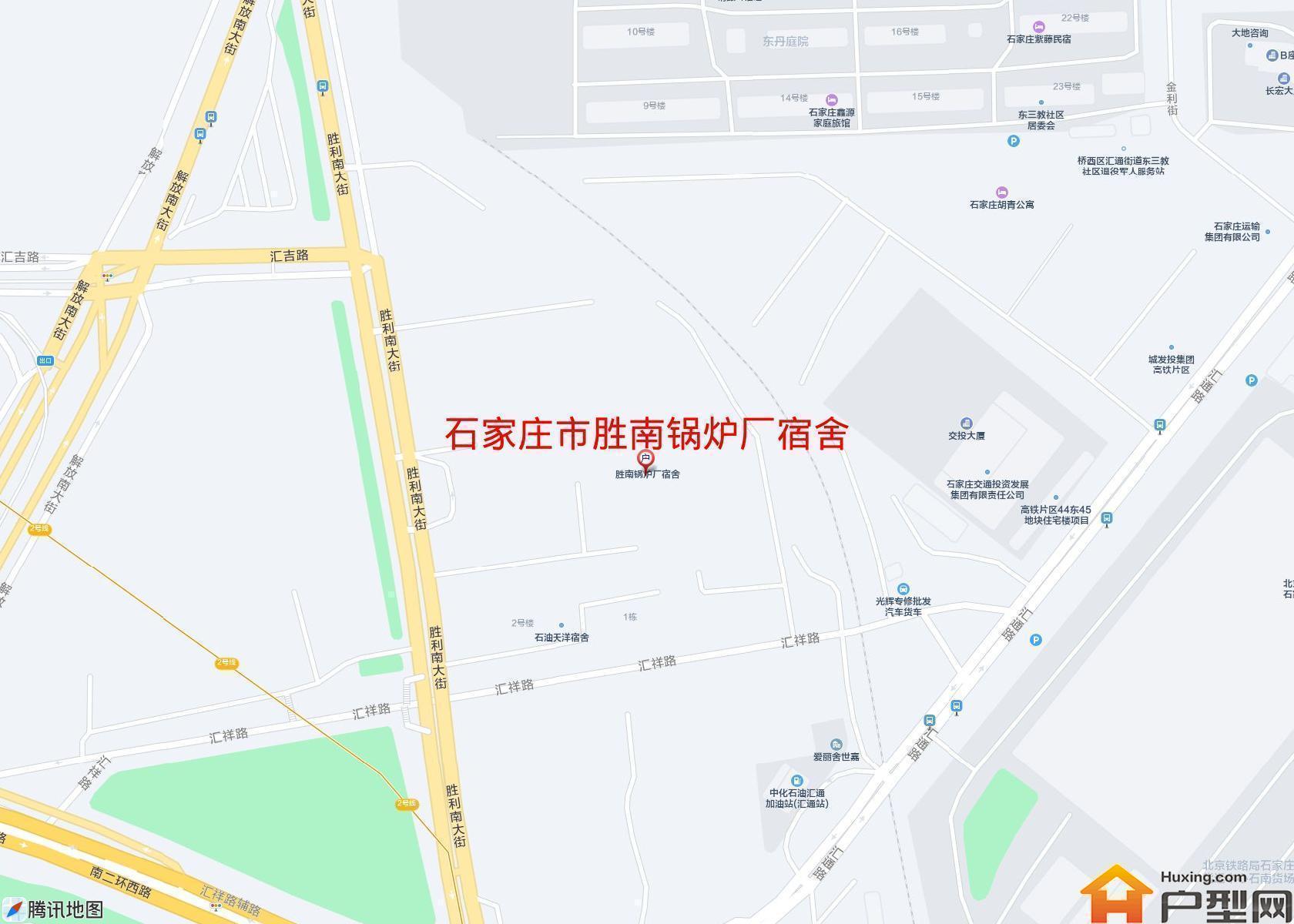 胜南锅炉厂宿舍小区 - 户型网