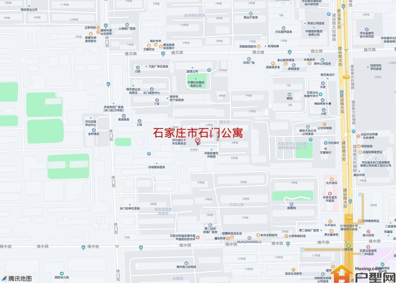 石门公寓小区 - 户型网