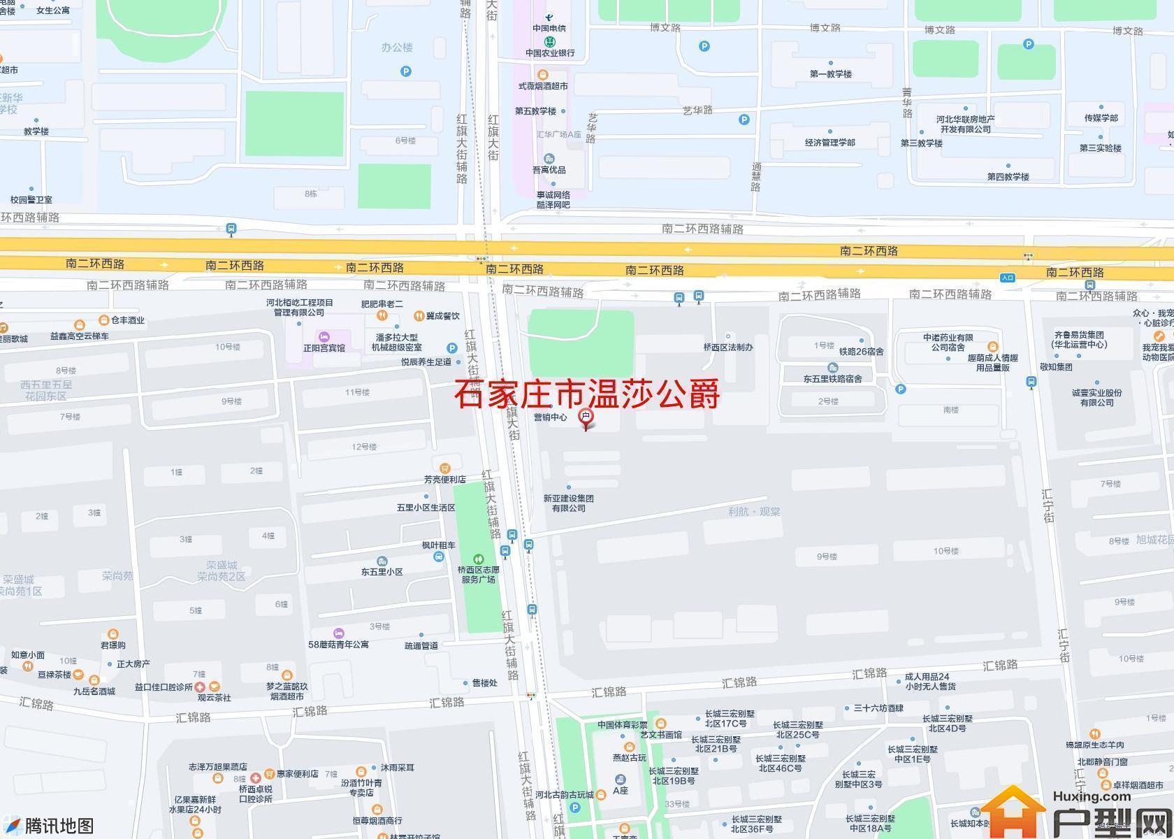 温莎公爵小区 - 户型网