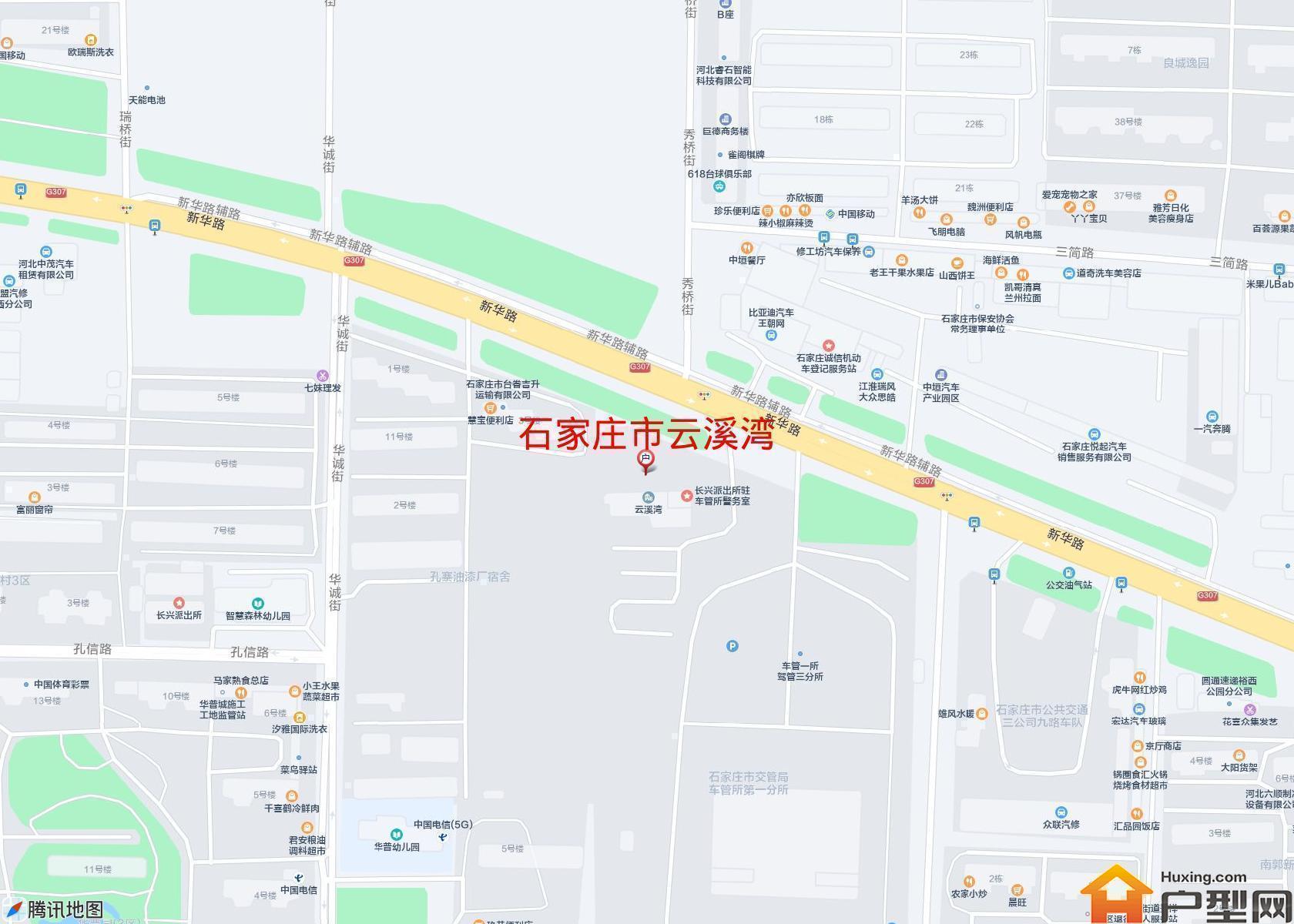 云溪湾小区 - 户型网