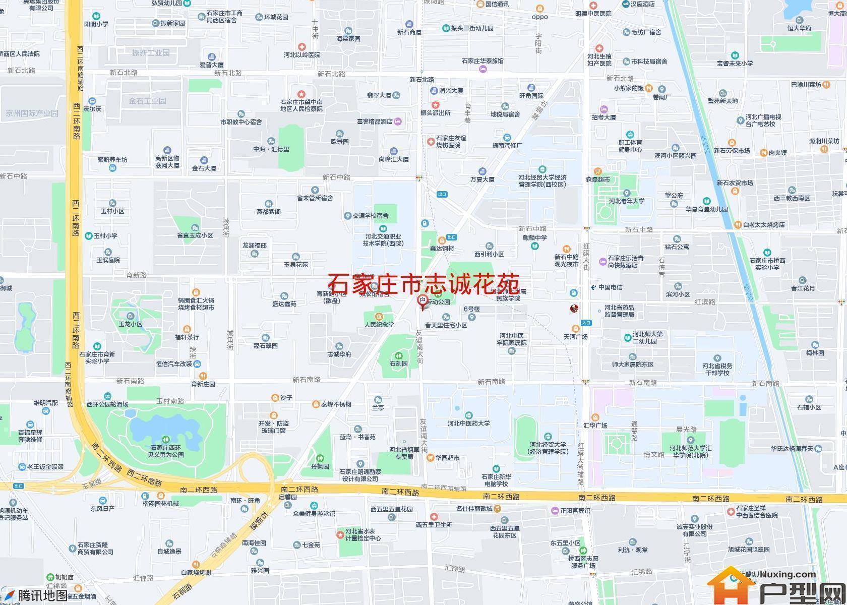 志诚花苑小区 - 户型网