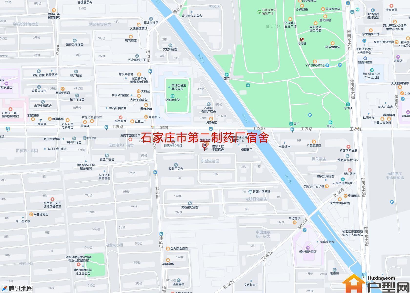 第二制药厂宿舍小区 - 户型网