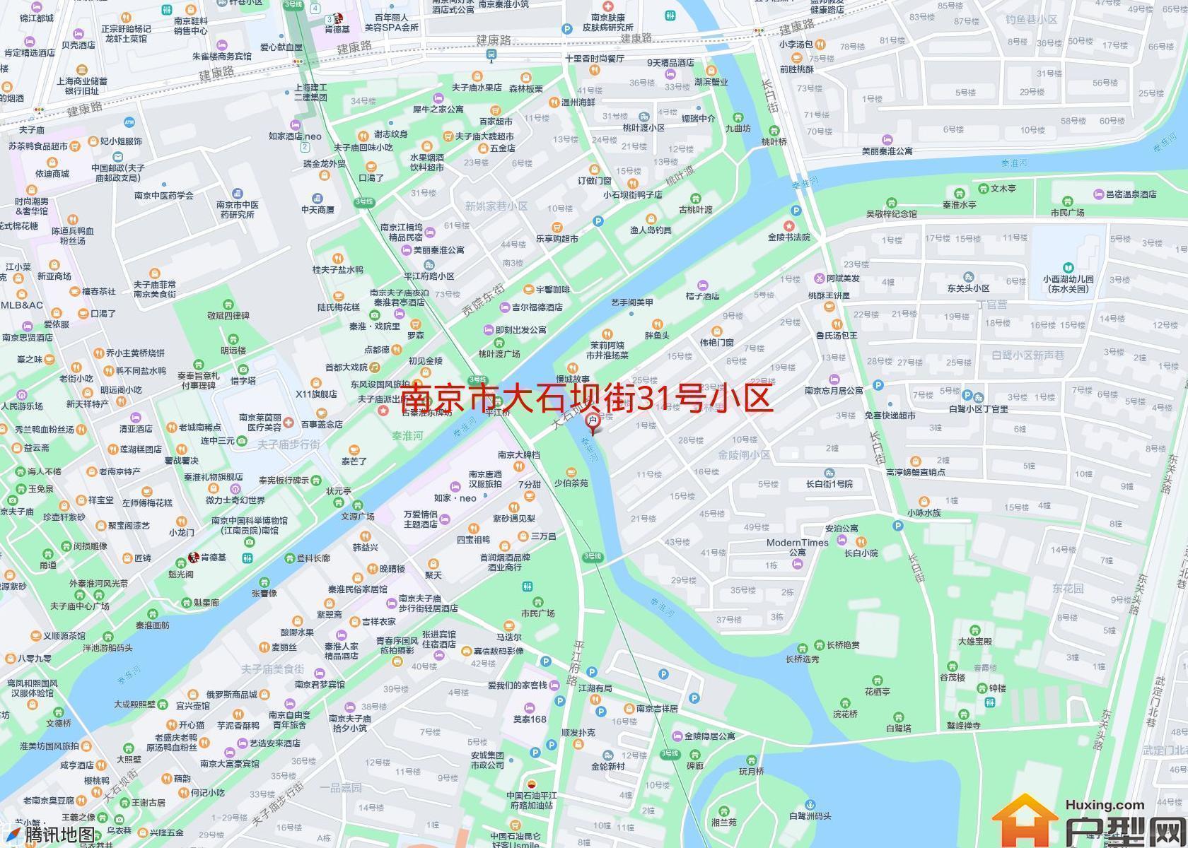 大石坝街31号小区小区 - 户型网