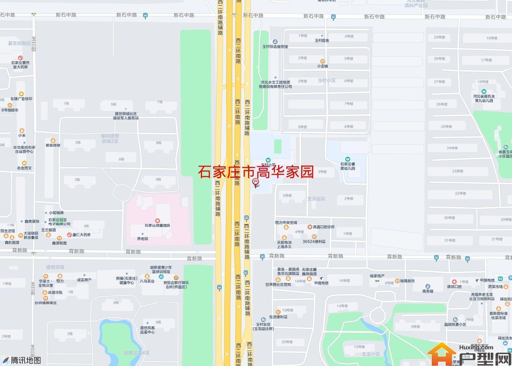 高华家园小区 - 户型网