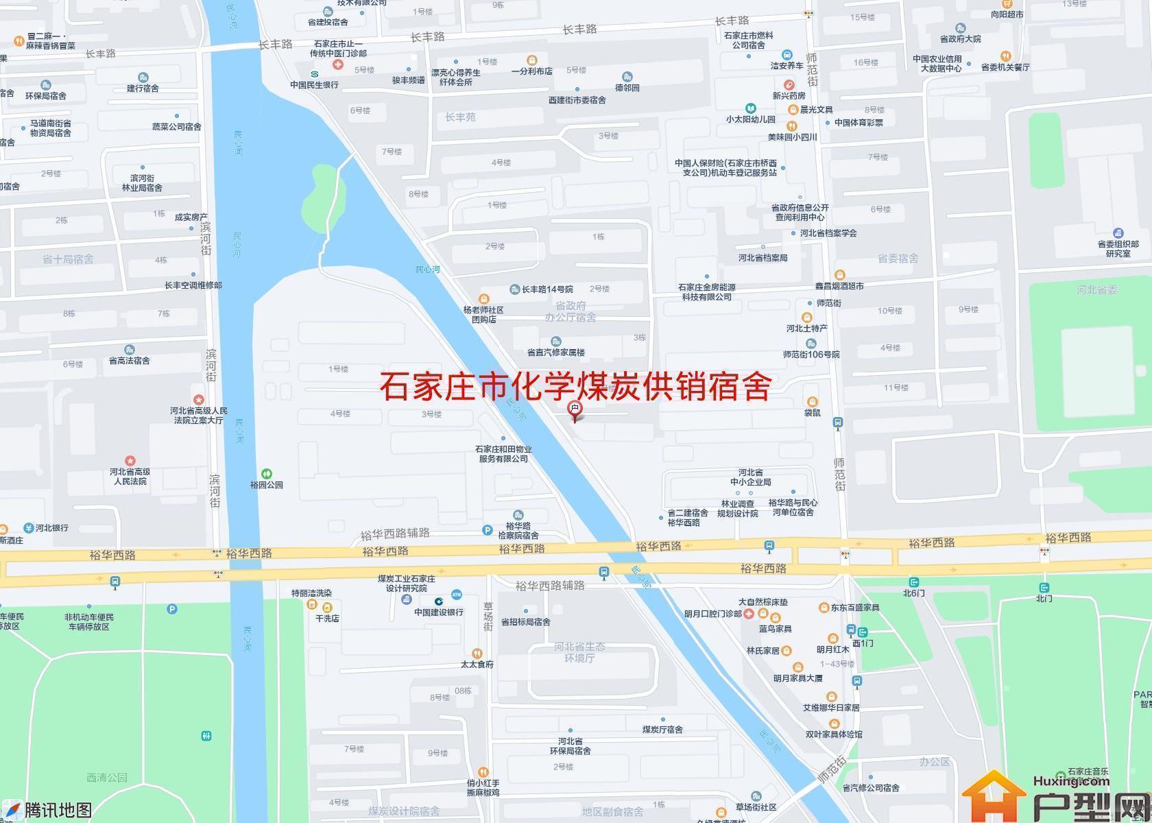 化学煤炭供销宿舍小区 - 户型网