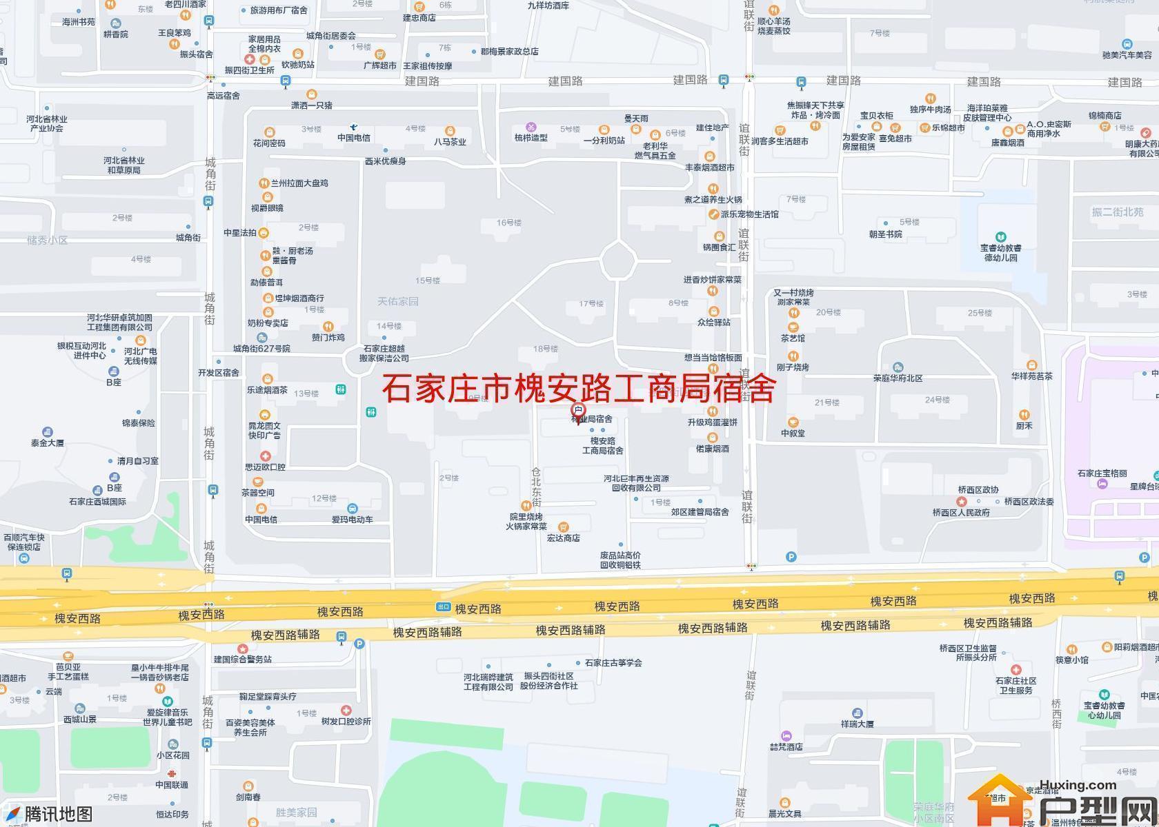 槐安路工商局宿舍小区 - 户型网