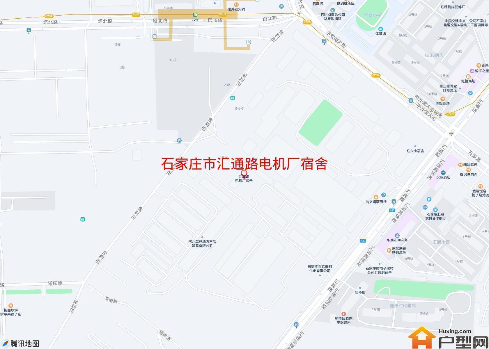汇通路电机厂宿舍小区 - 户型网