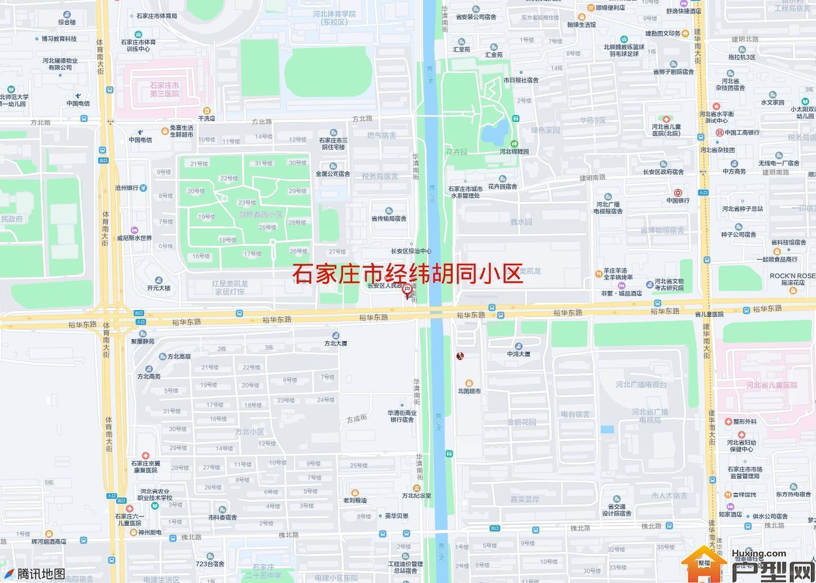 经纬胡同小区小区 - 户型网