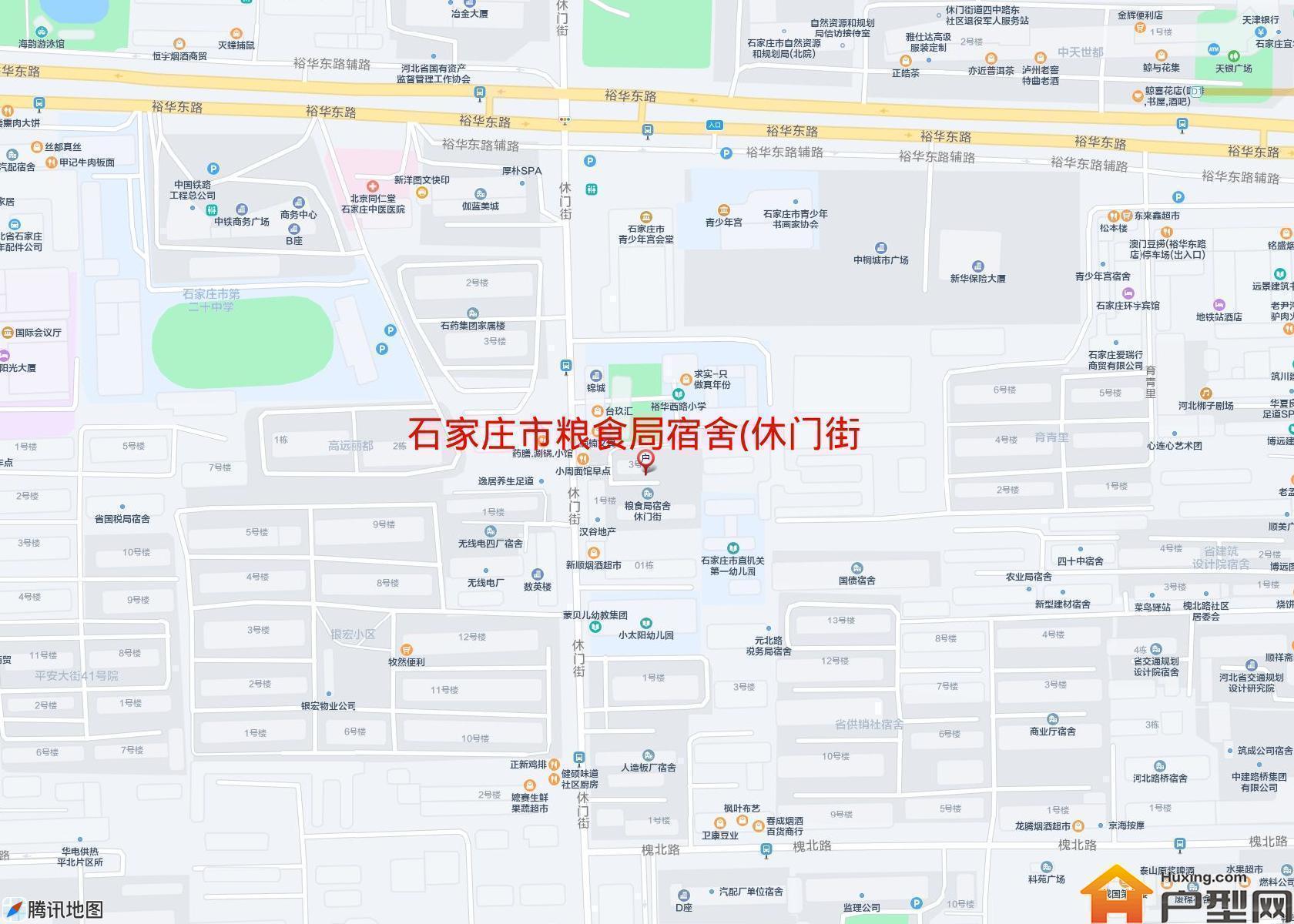 粮食局宿舍(休门街)小区 - 户型网