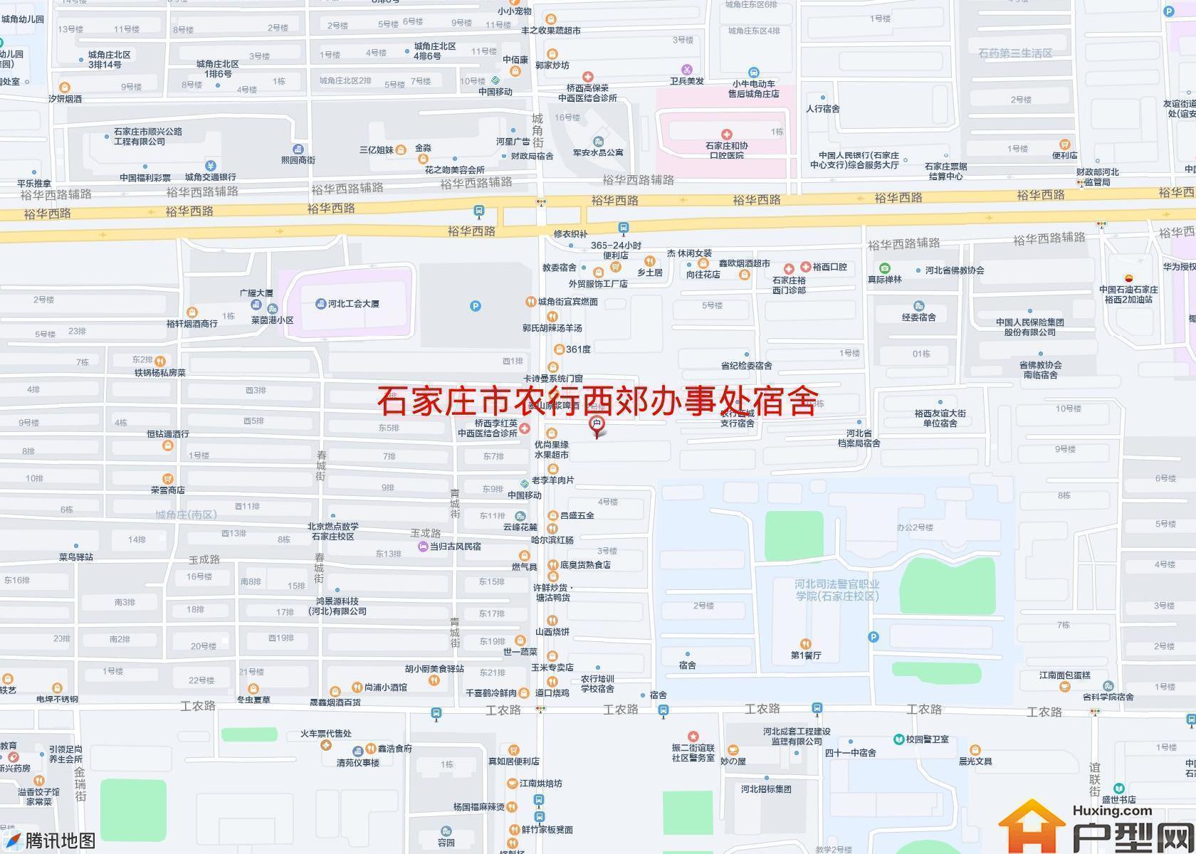 农行西郊办事处宿舍小区 - 户型网