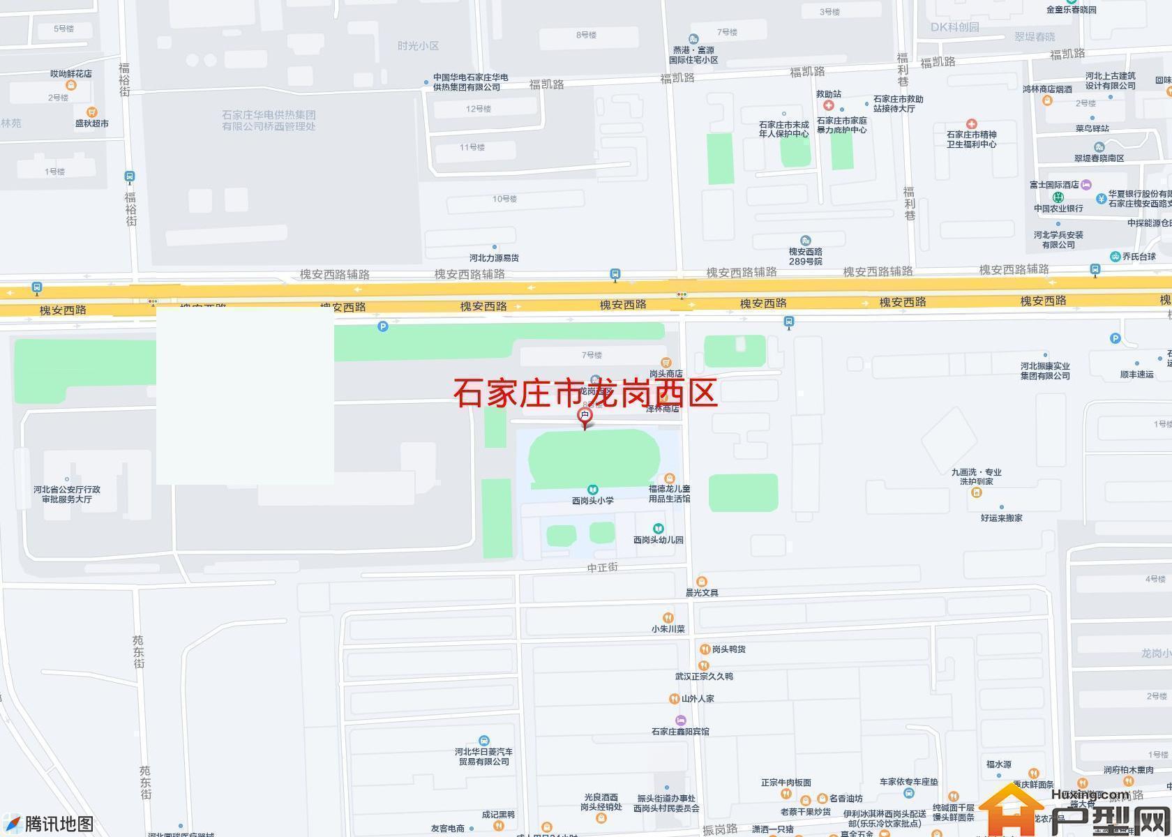 龙岗西区小区 - 户型网