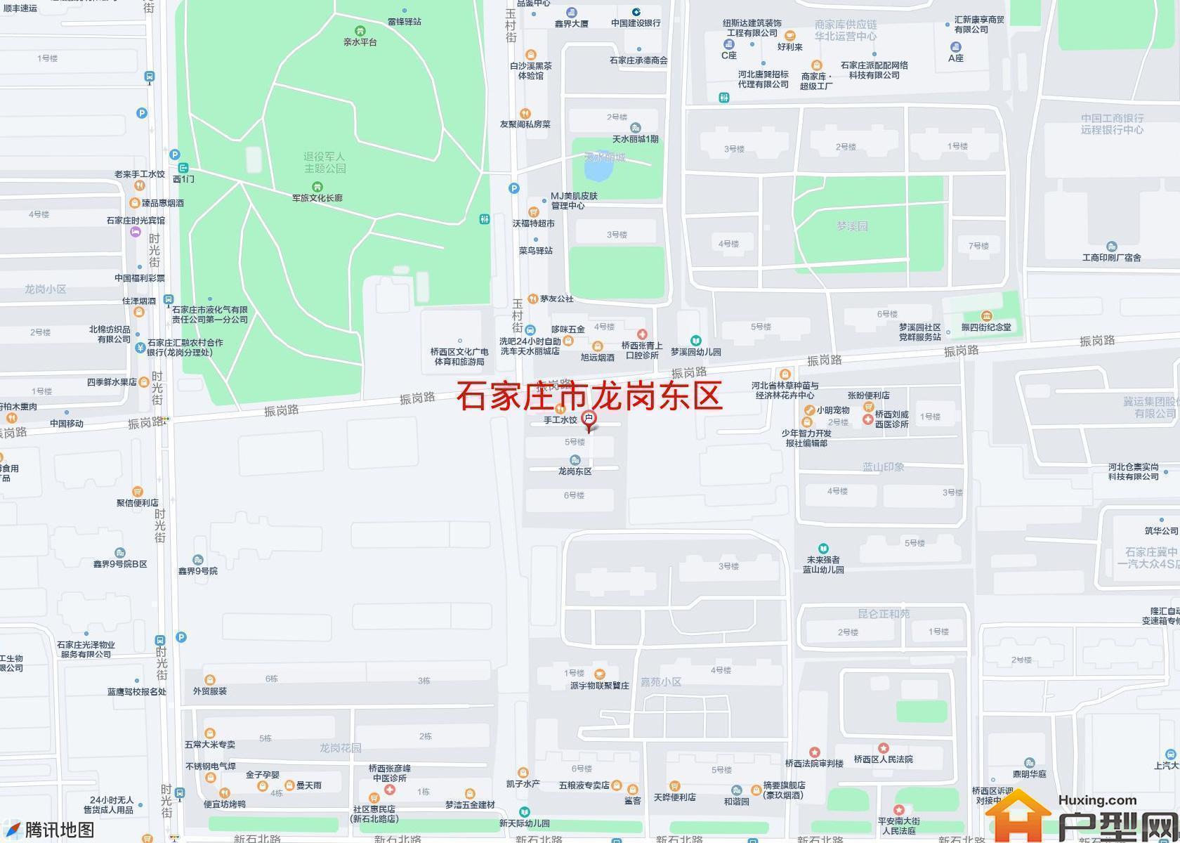 龙岗东区小区 - 户型网