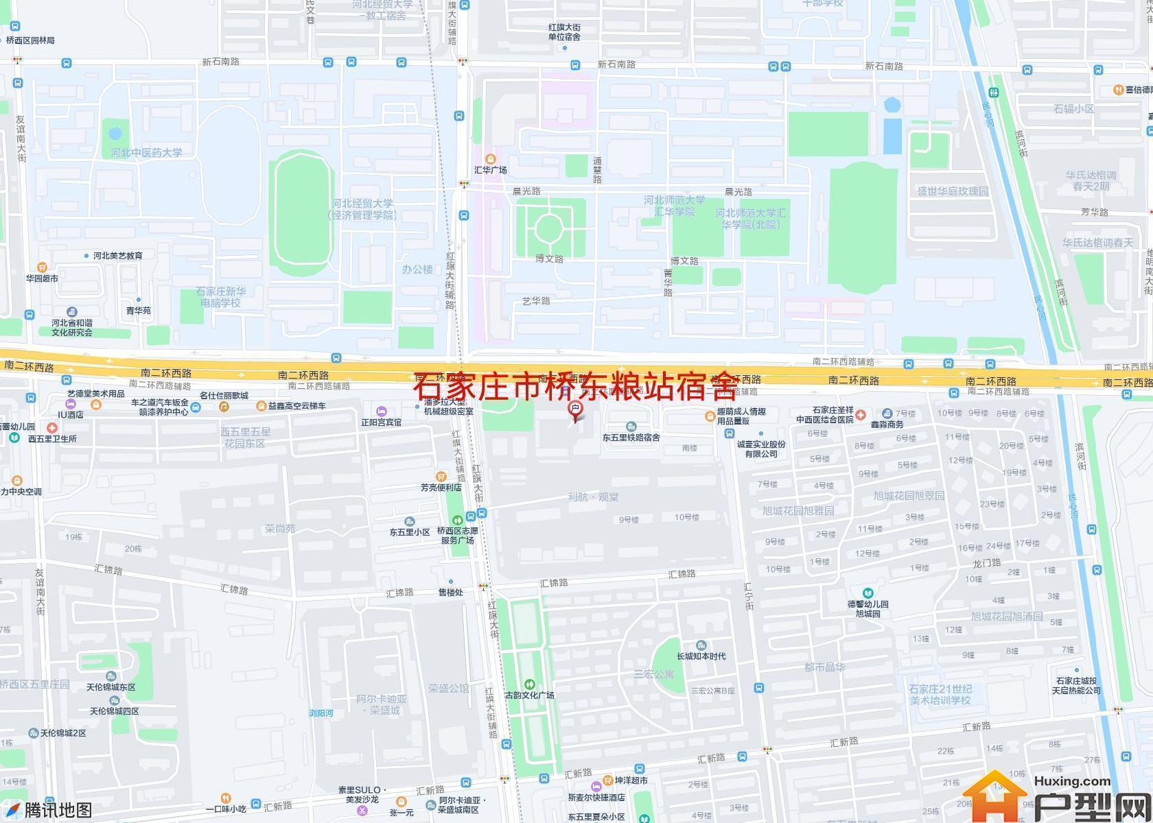 桥东粮站宿舍小区 - 户型网