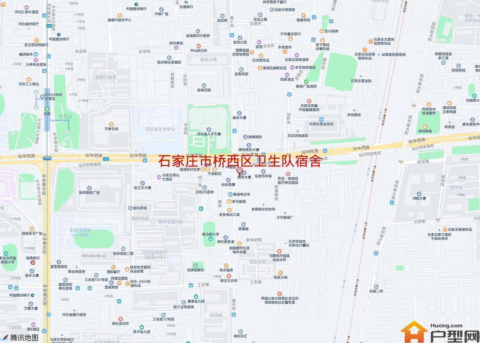 桥西区卫生队宿舍小区 - 户型网