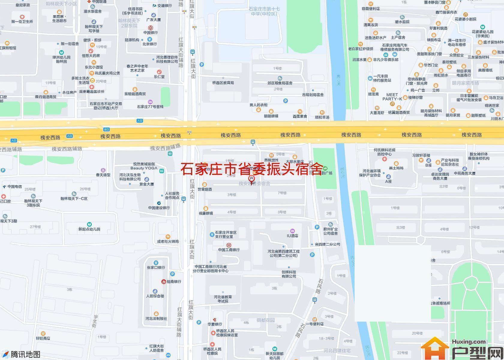 省委振头宿舍小区 - 户型网