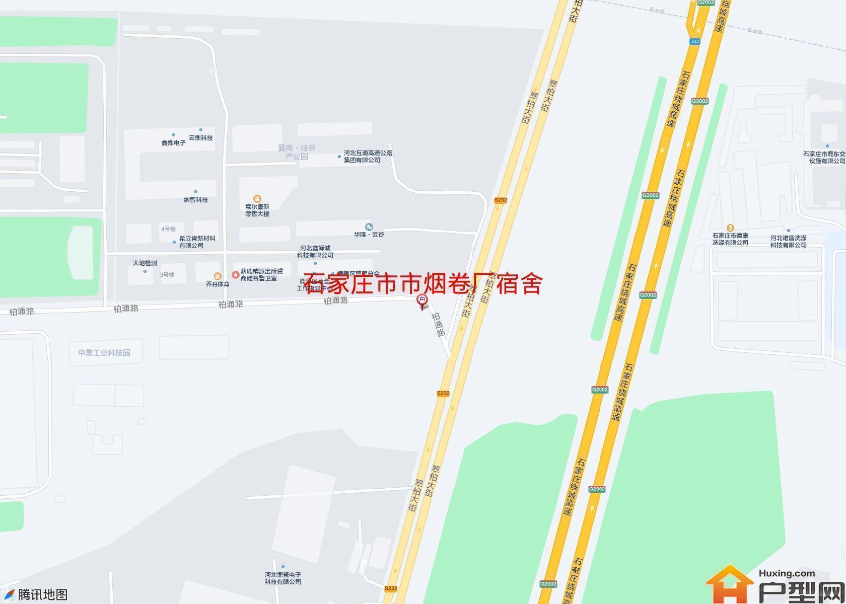 市烟卷厂宿舍小区 - 户型网