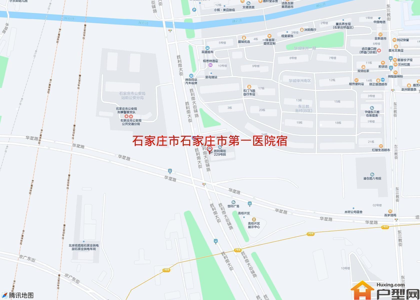 石家庄市第一医院宿舍小区 - 户型网