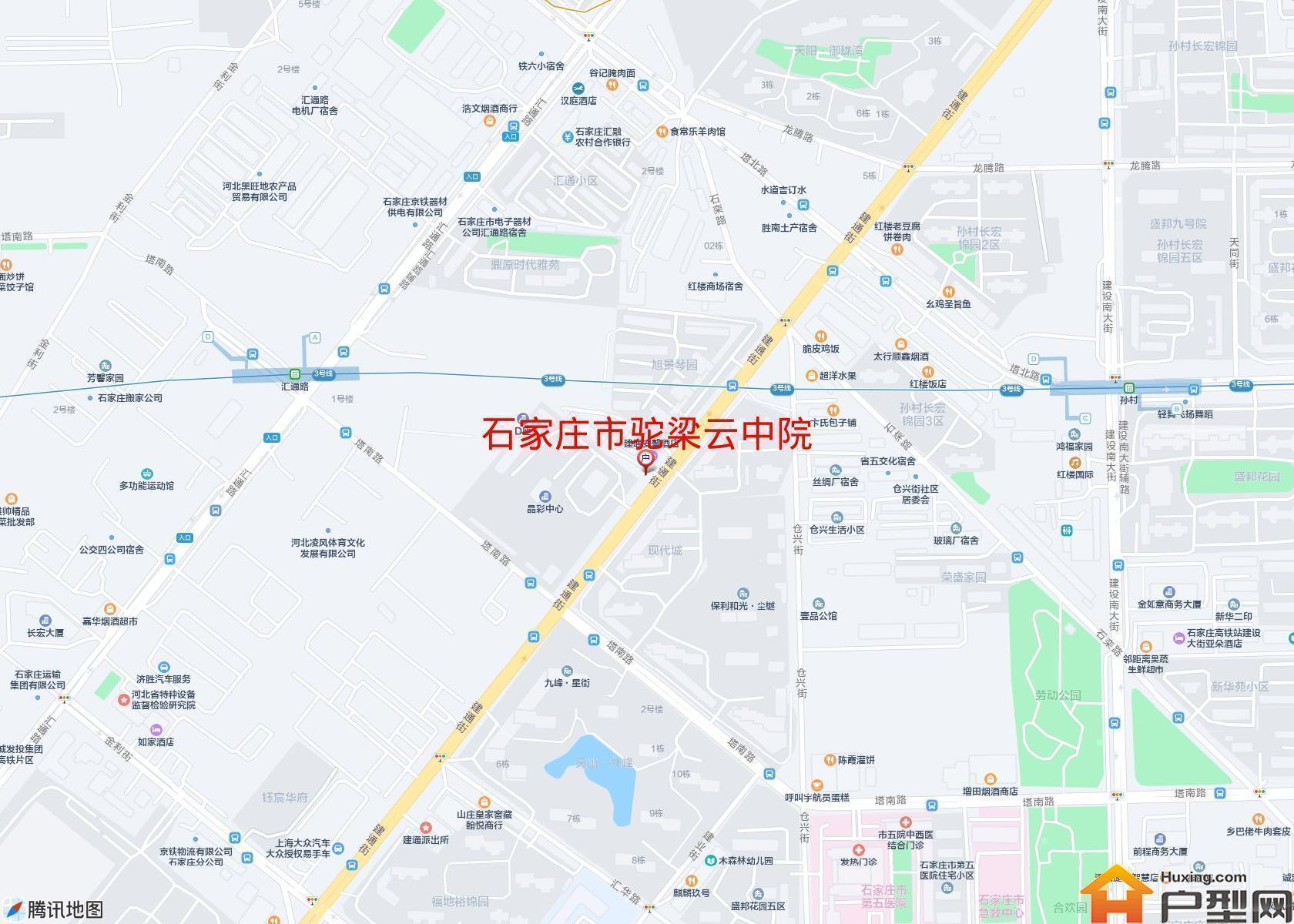 驼梁云中院小区 - 户型网