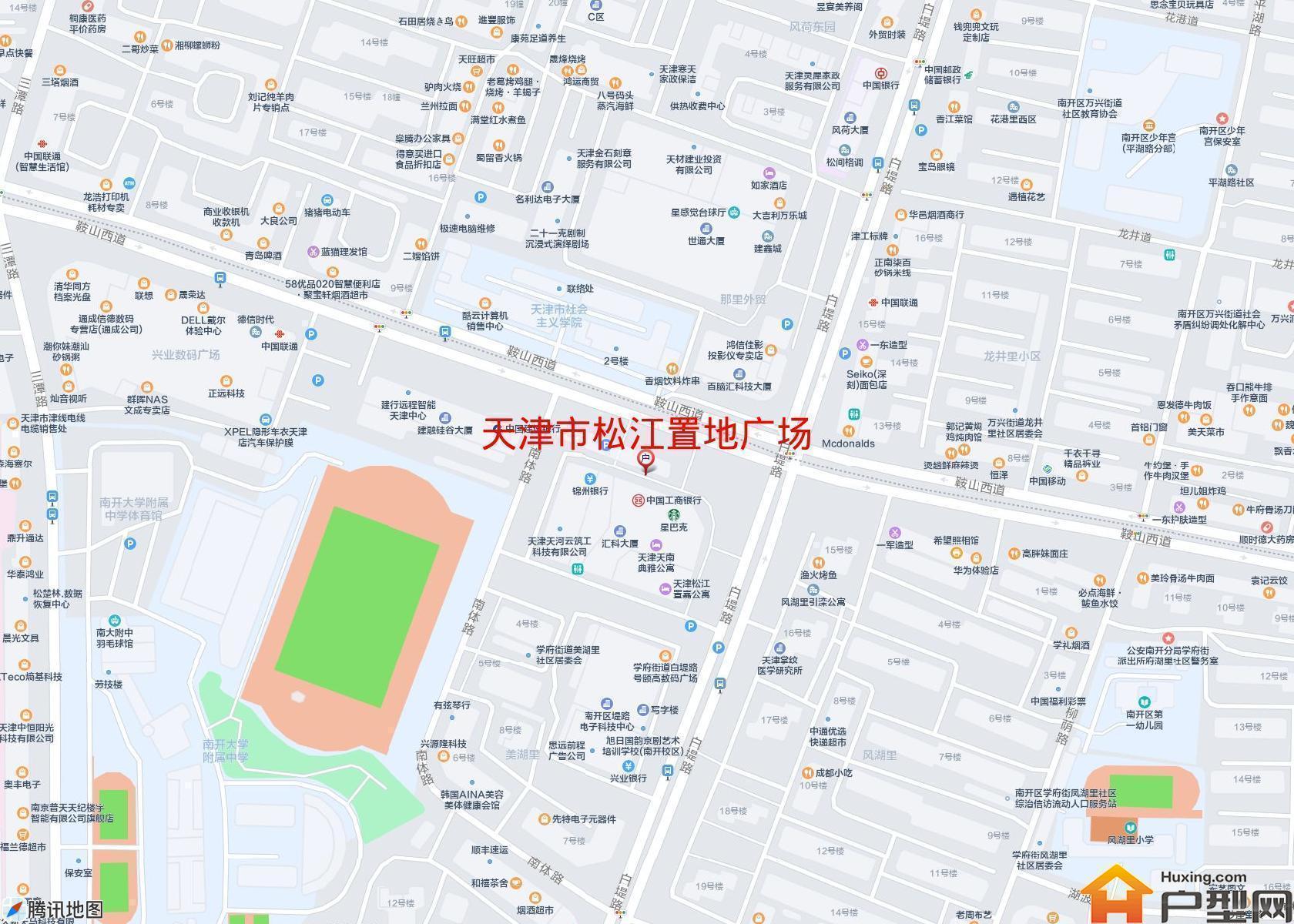 松江置地广场小区 - 户型网