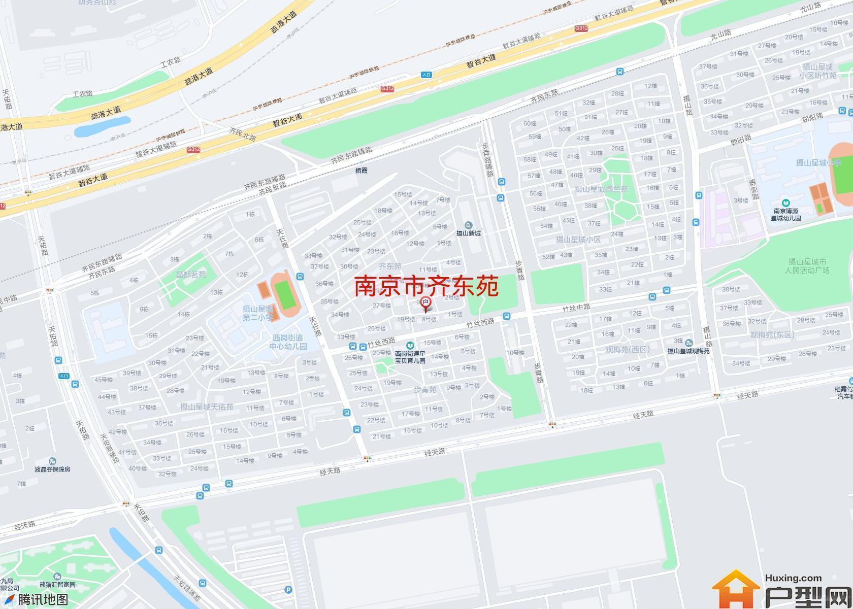 齐东苑小区 - 户型网