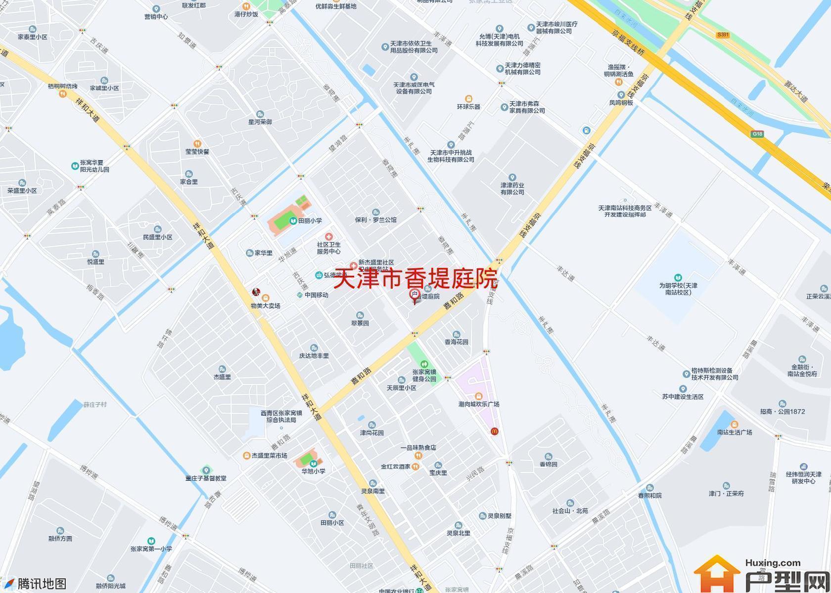 香堤庭院小区 - 户型网