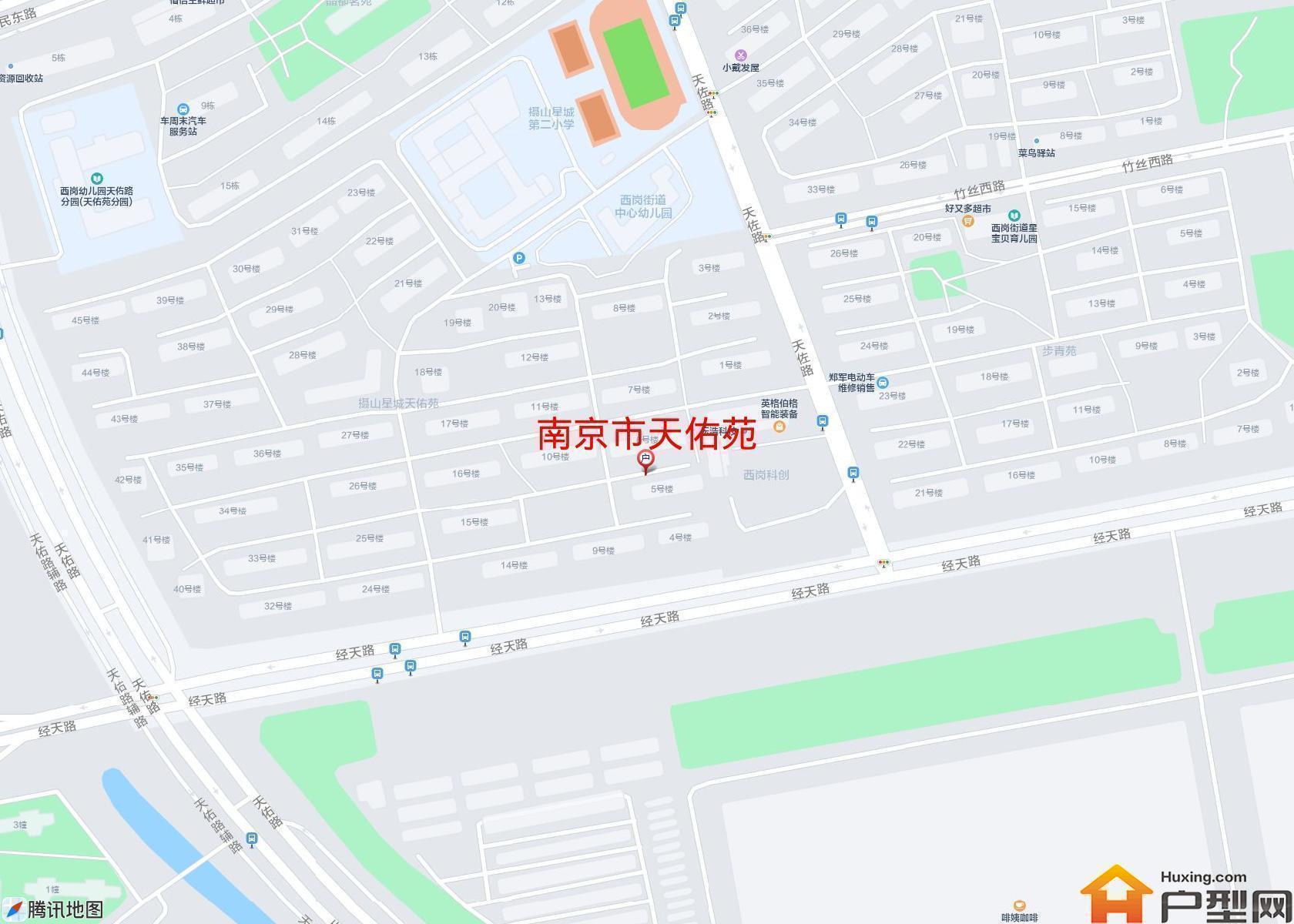 天佑苑小区 - 户型网