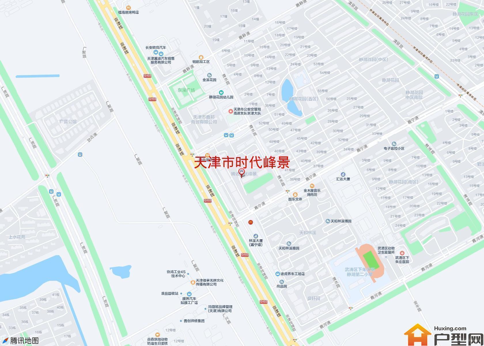 时代峰景小区 - 户型网