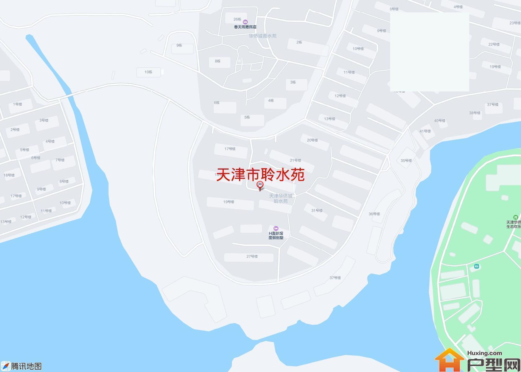 聆水苑小区 - 户型网