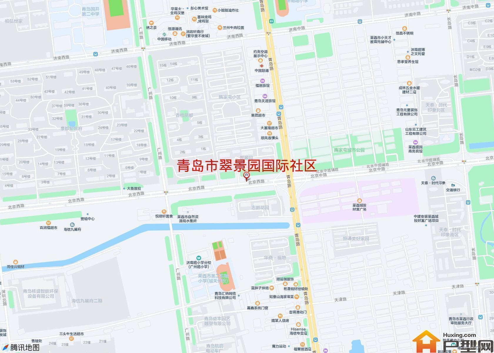 翠景园国际社区小区 - 户型网