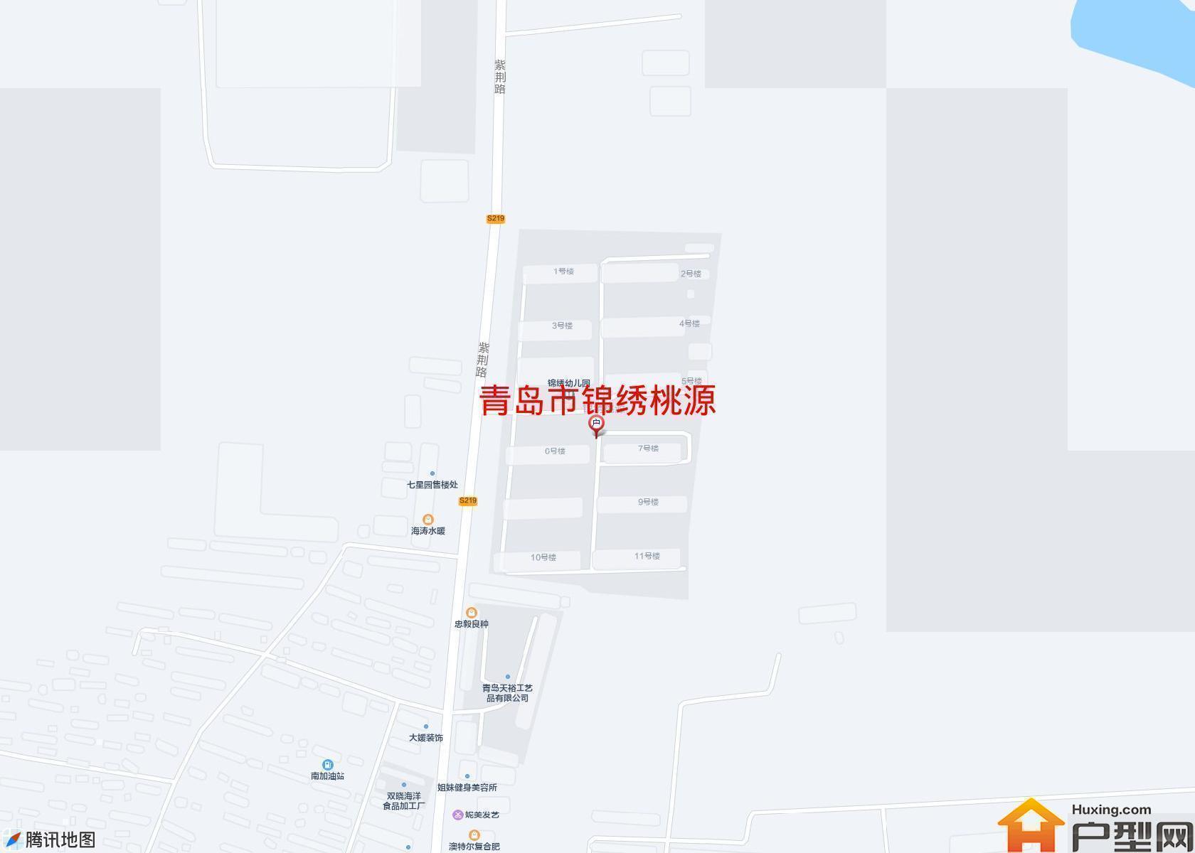 锦绣桃源小区 - 户型网