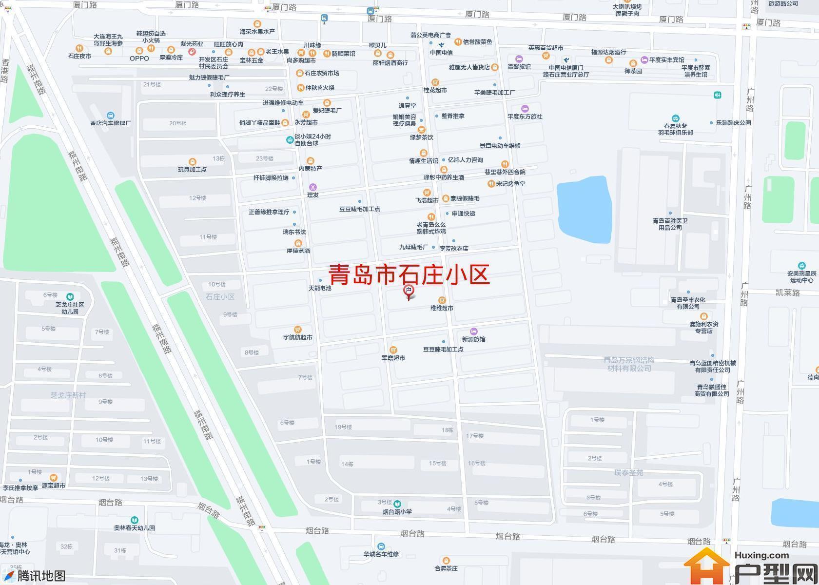 石庄小区小区 - 户型网